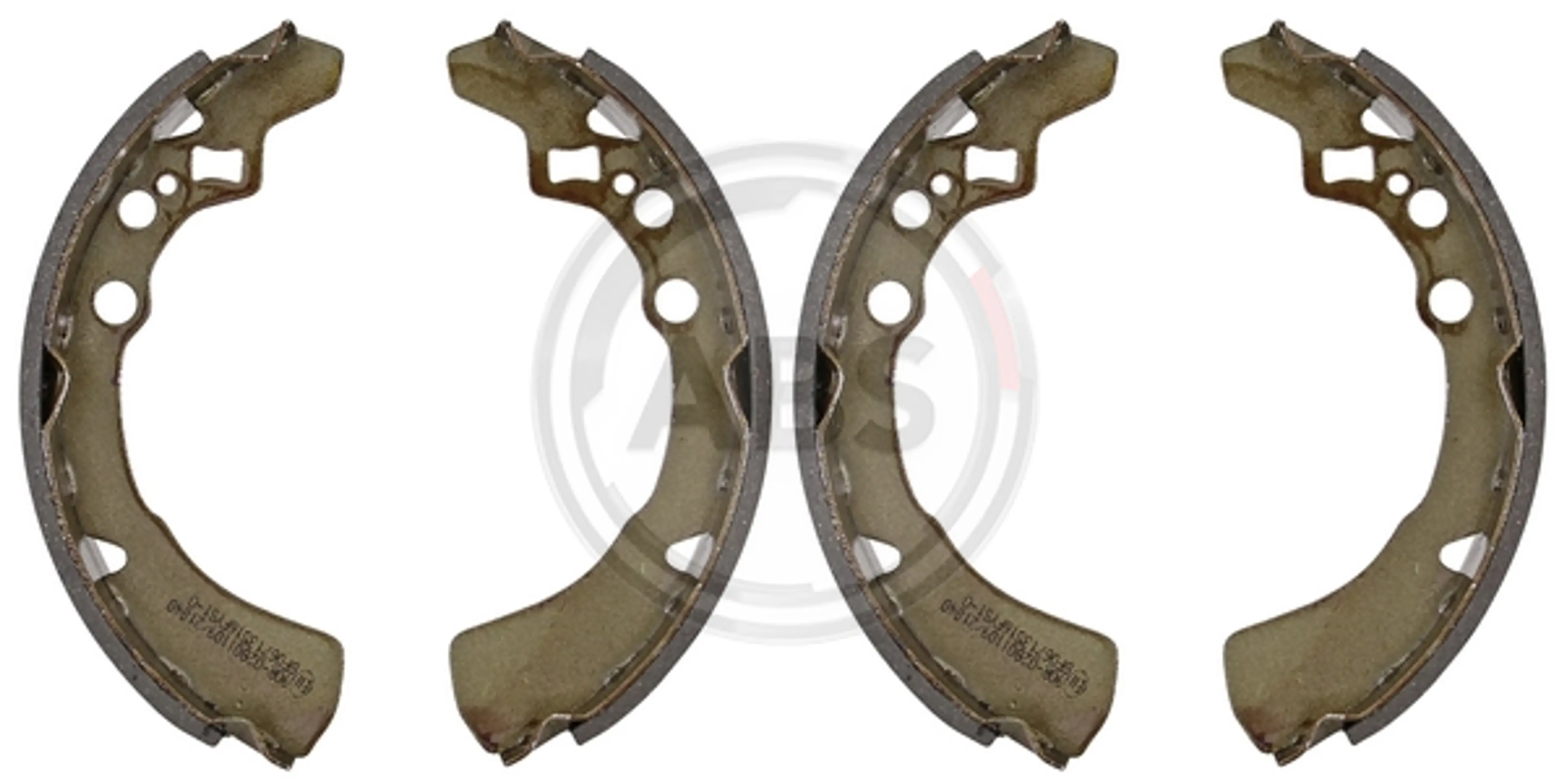 JUEGO DE ZAPATAS DE FRENOS