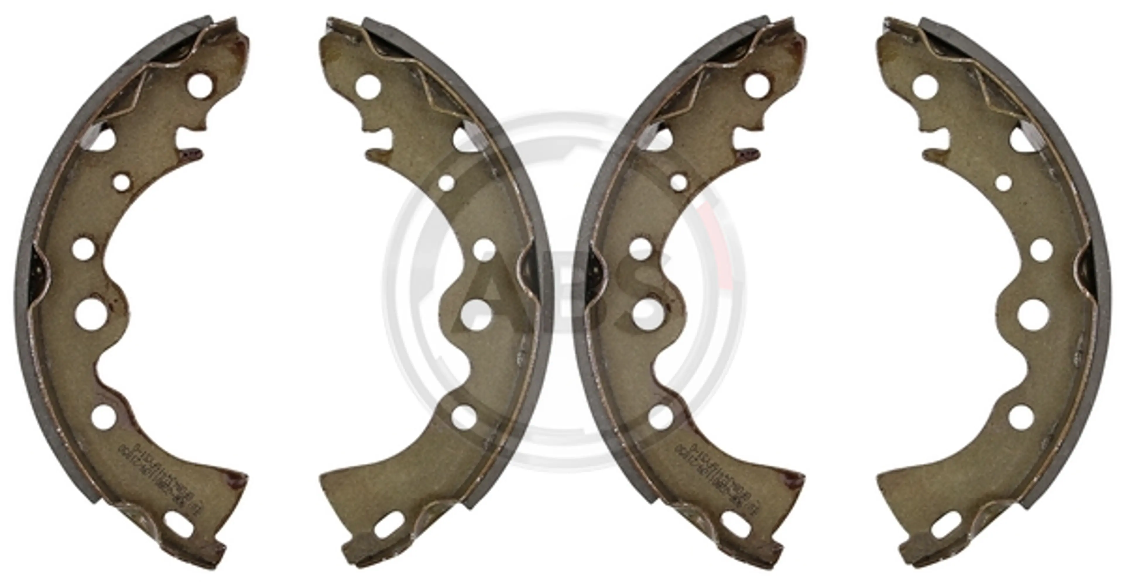 JUEGO DE ZAPATAS DE FRENOS