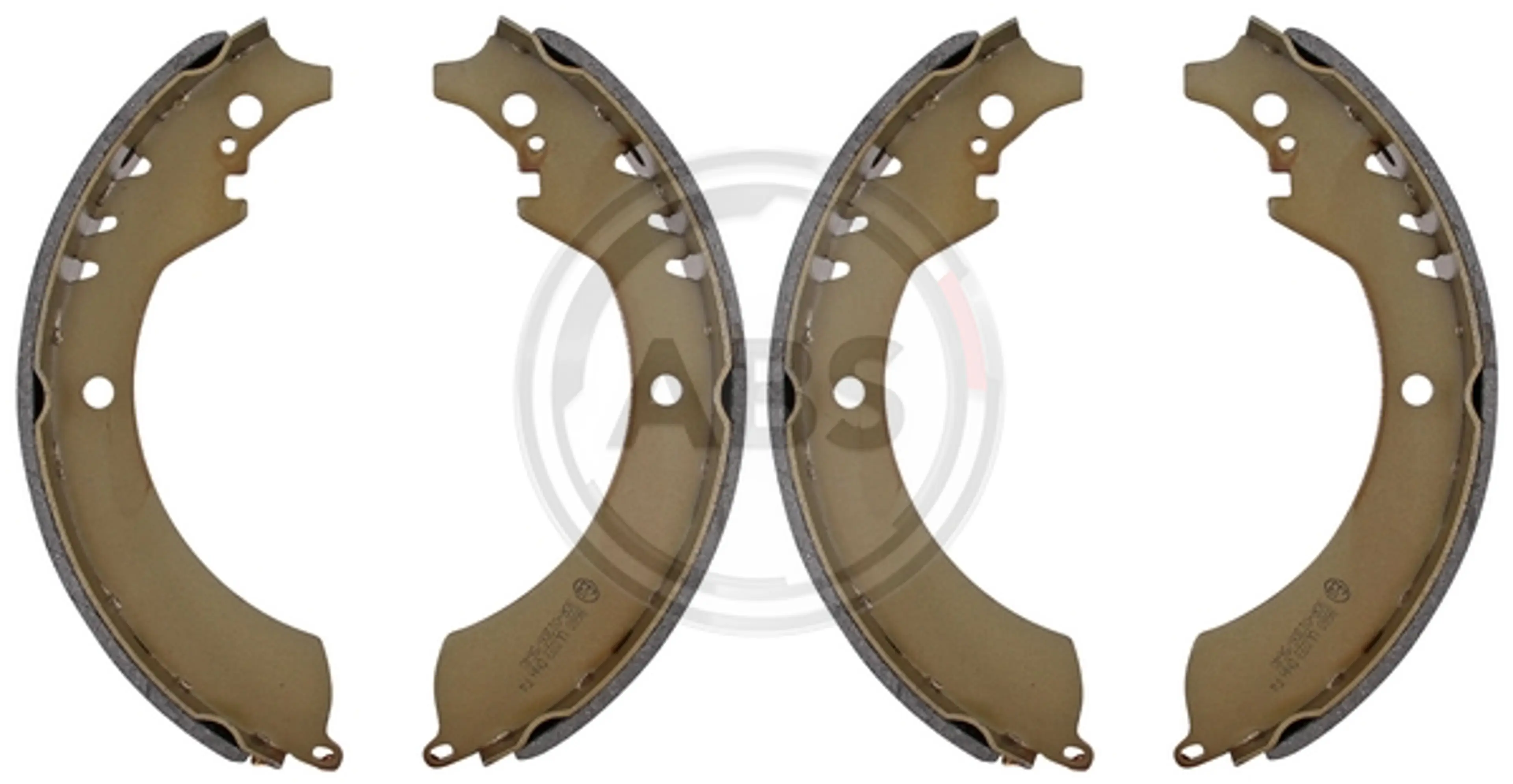 JUEGO DE ZAPATAS DE FRENOS