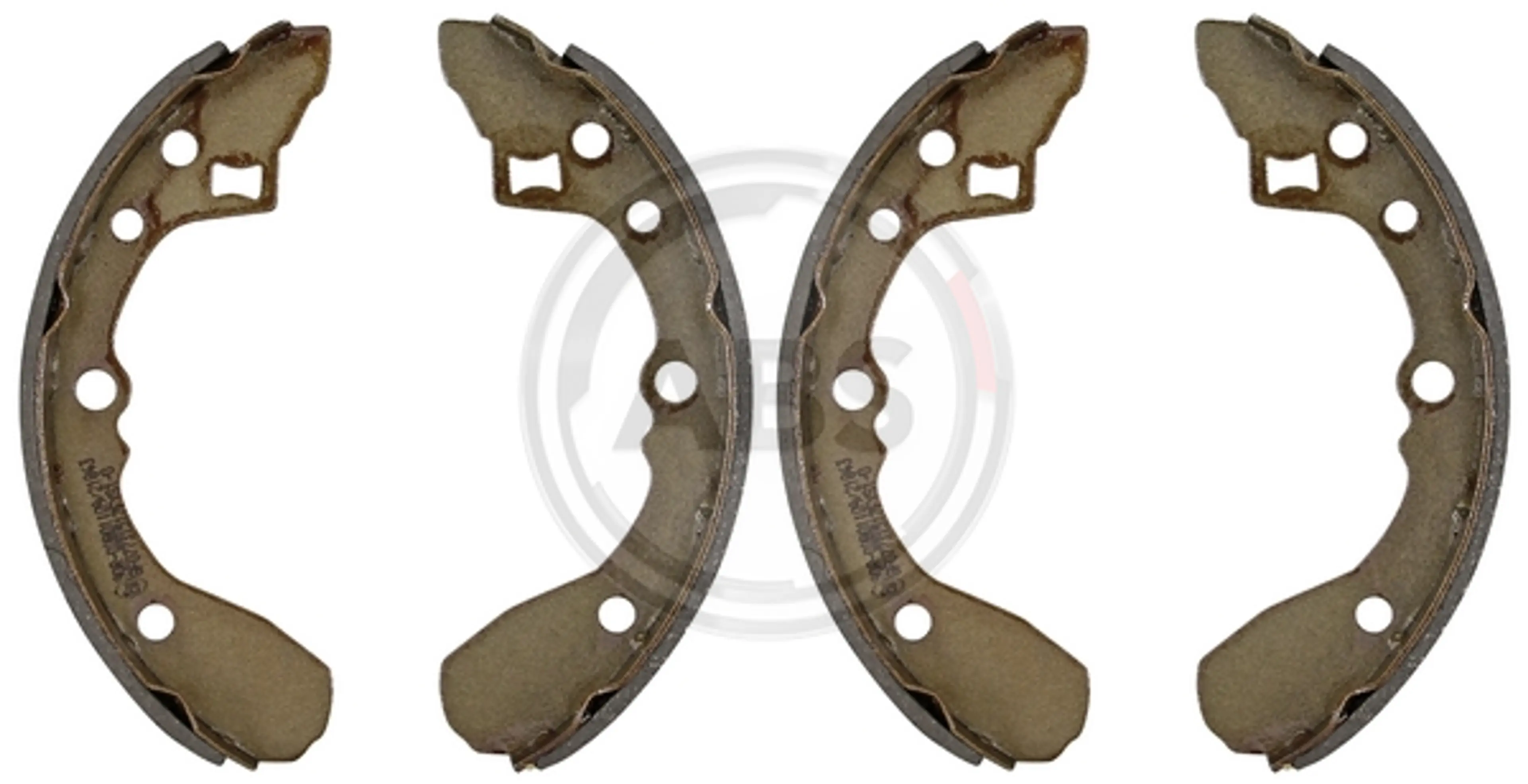 JUEGO DE ZAPATAS DE FRENOS