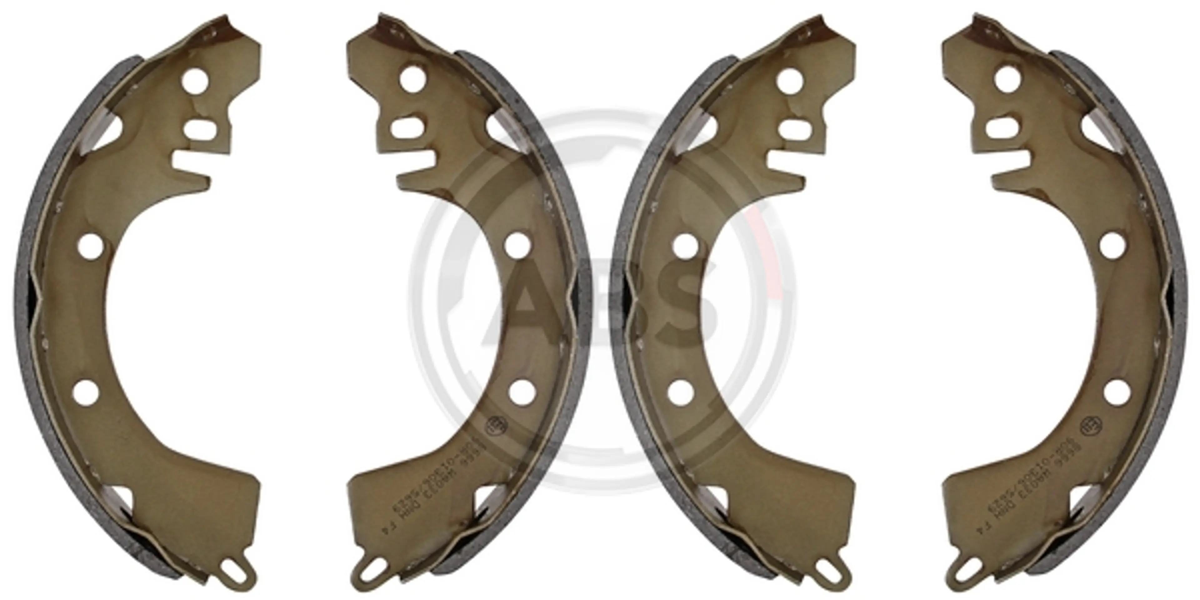 JUEGO DE ZAPATAS DE FRENOS