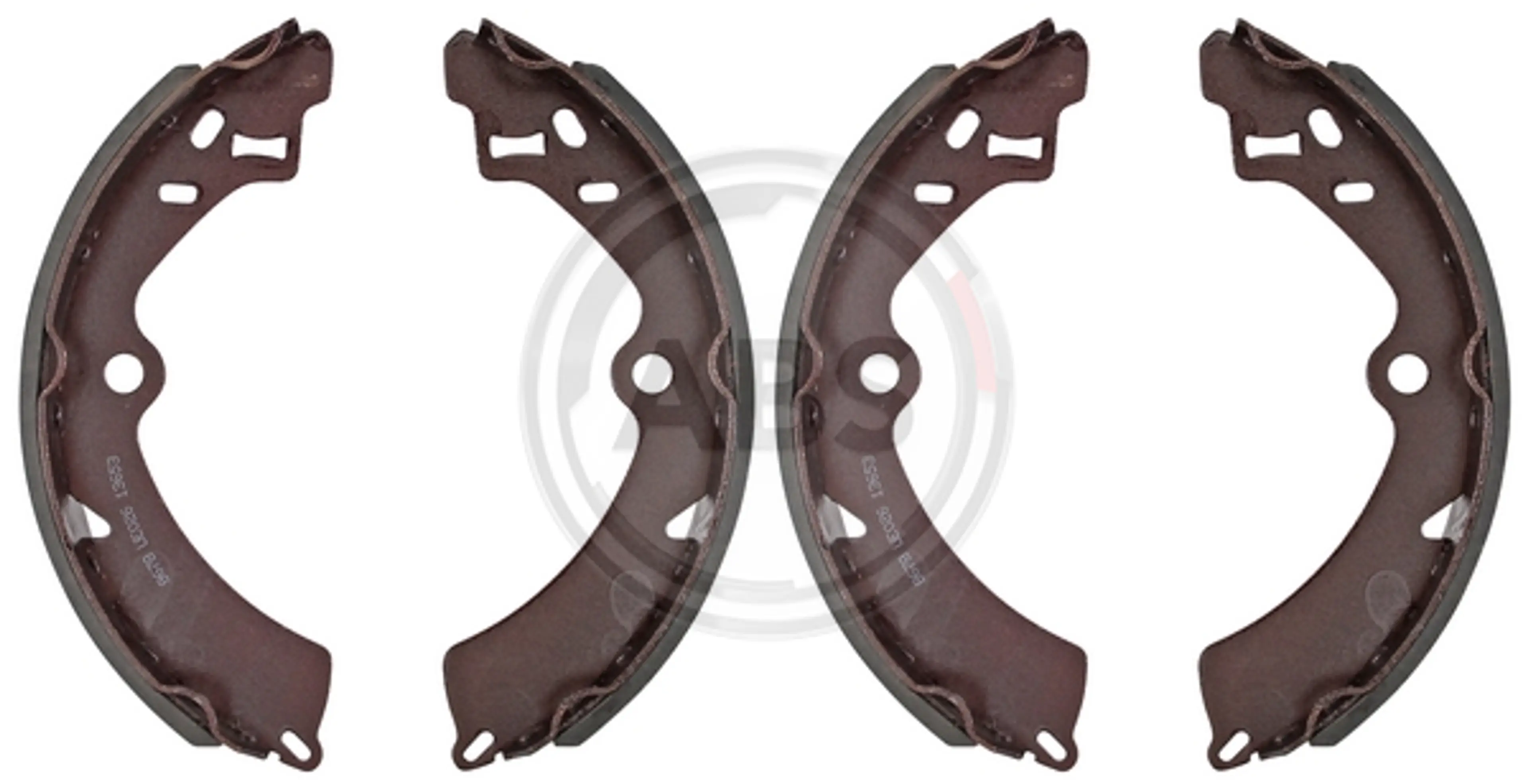 JUEGO DE ZAPATAS DE FRENOS