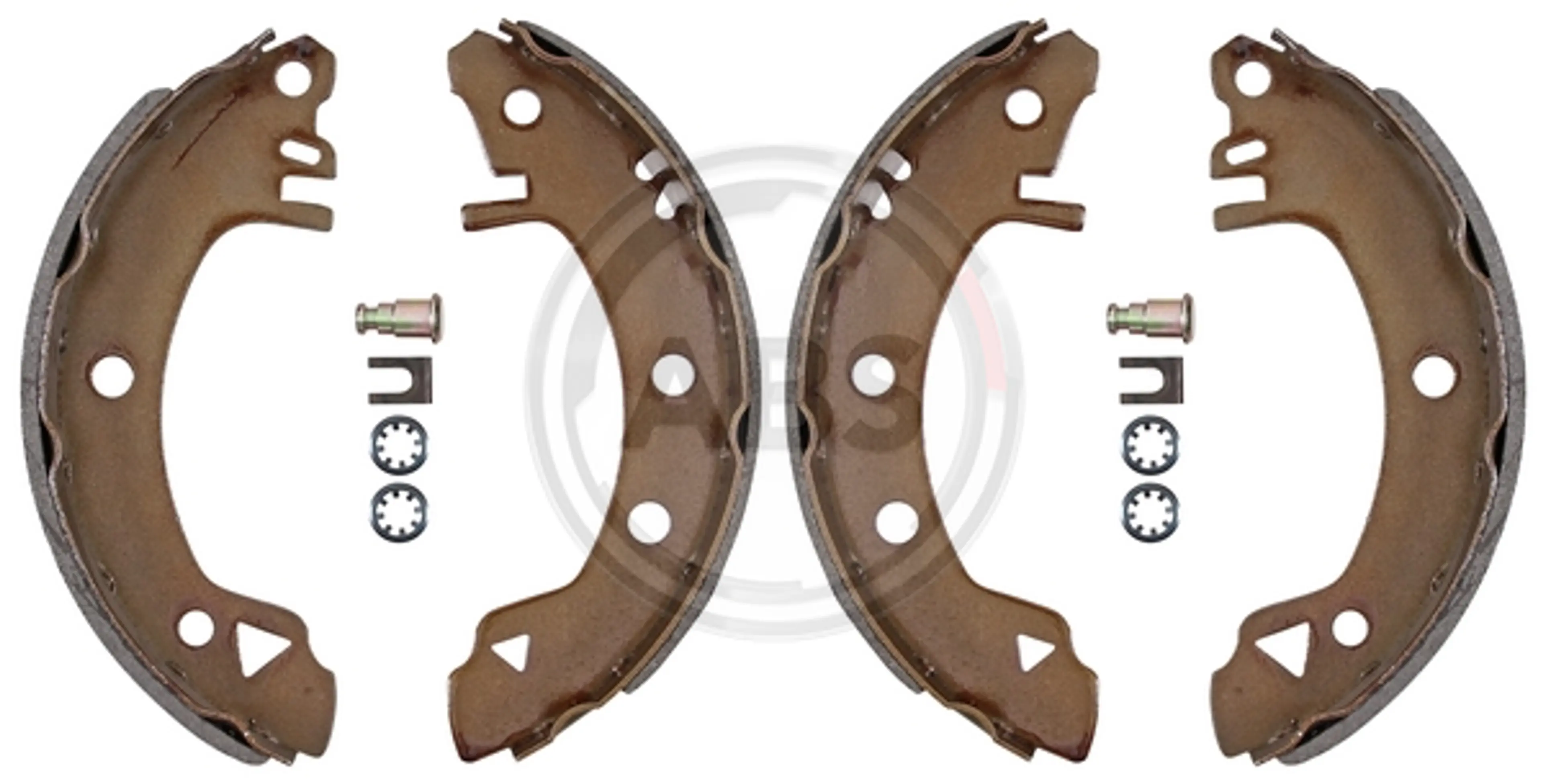 JUEGO DE ZAPATAS DE FRENOS