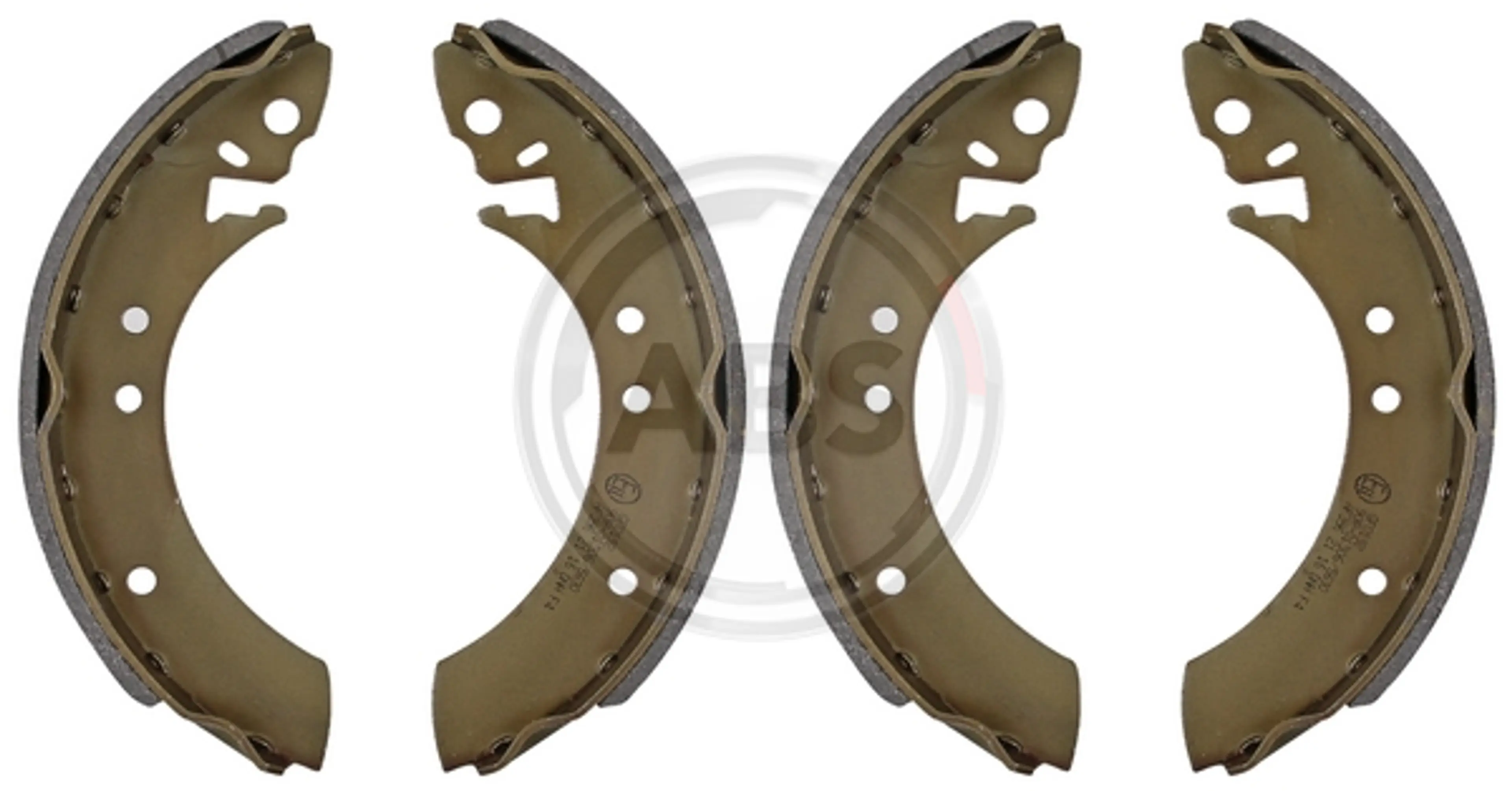 JUEGO DE ZAPATAS DE FRENOS