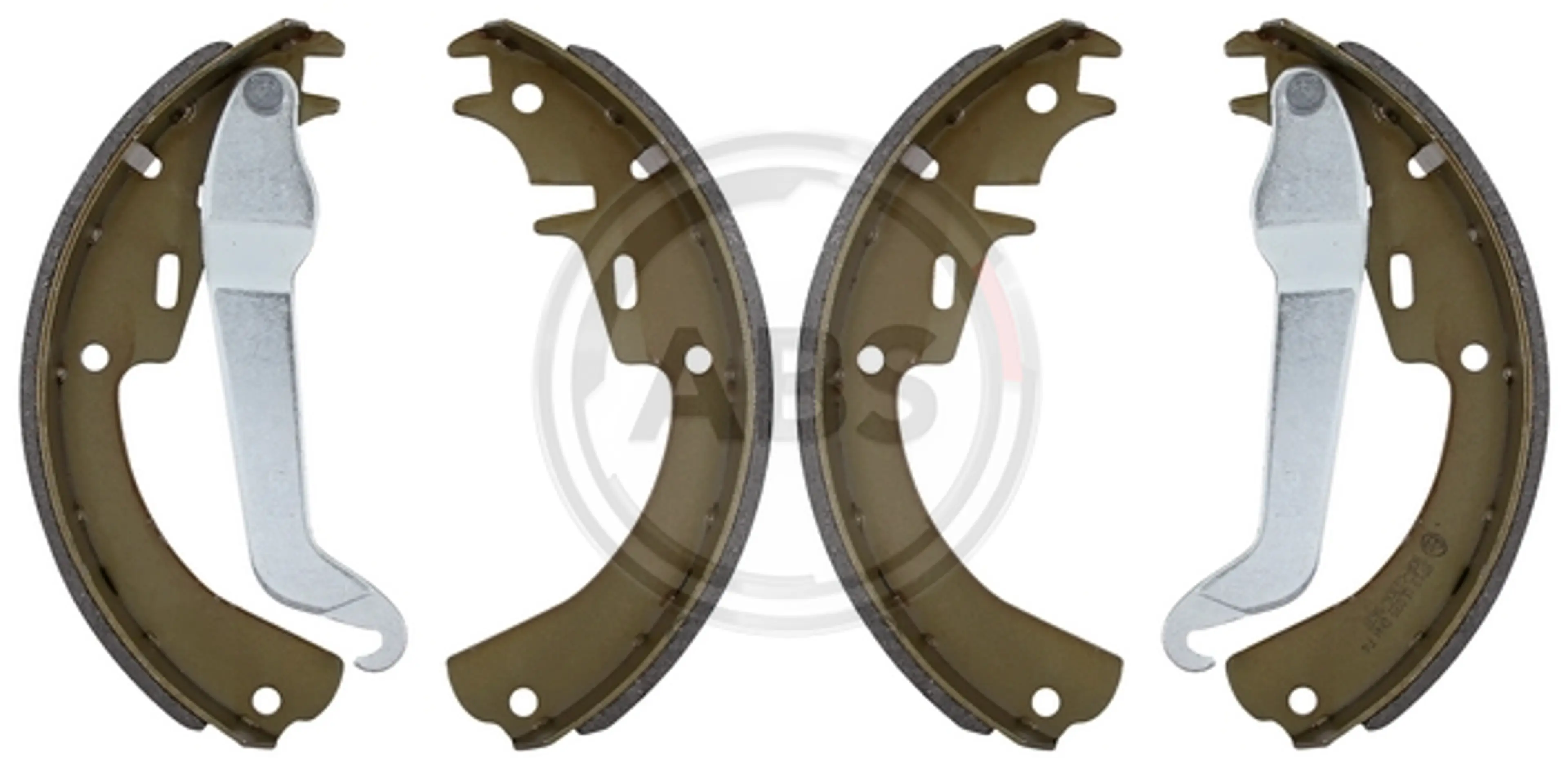 JUEGO DE ZAPATAS DE FRENOS