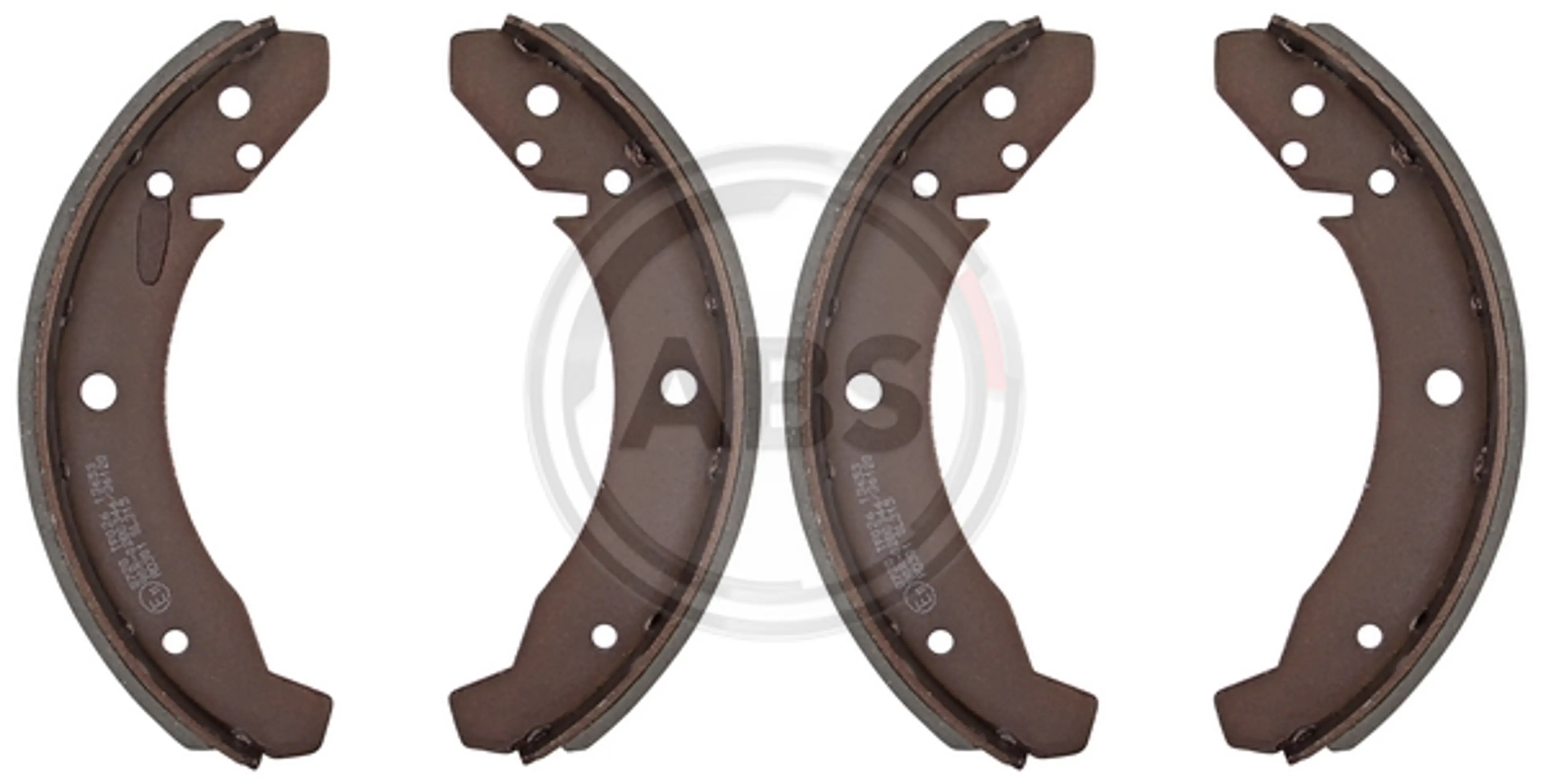 JUEGO DE ZAPATAS DE FRENOS