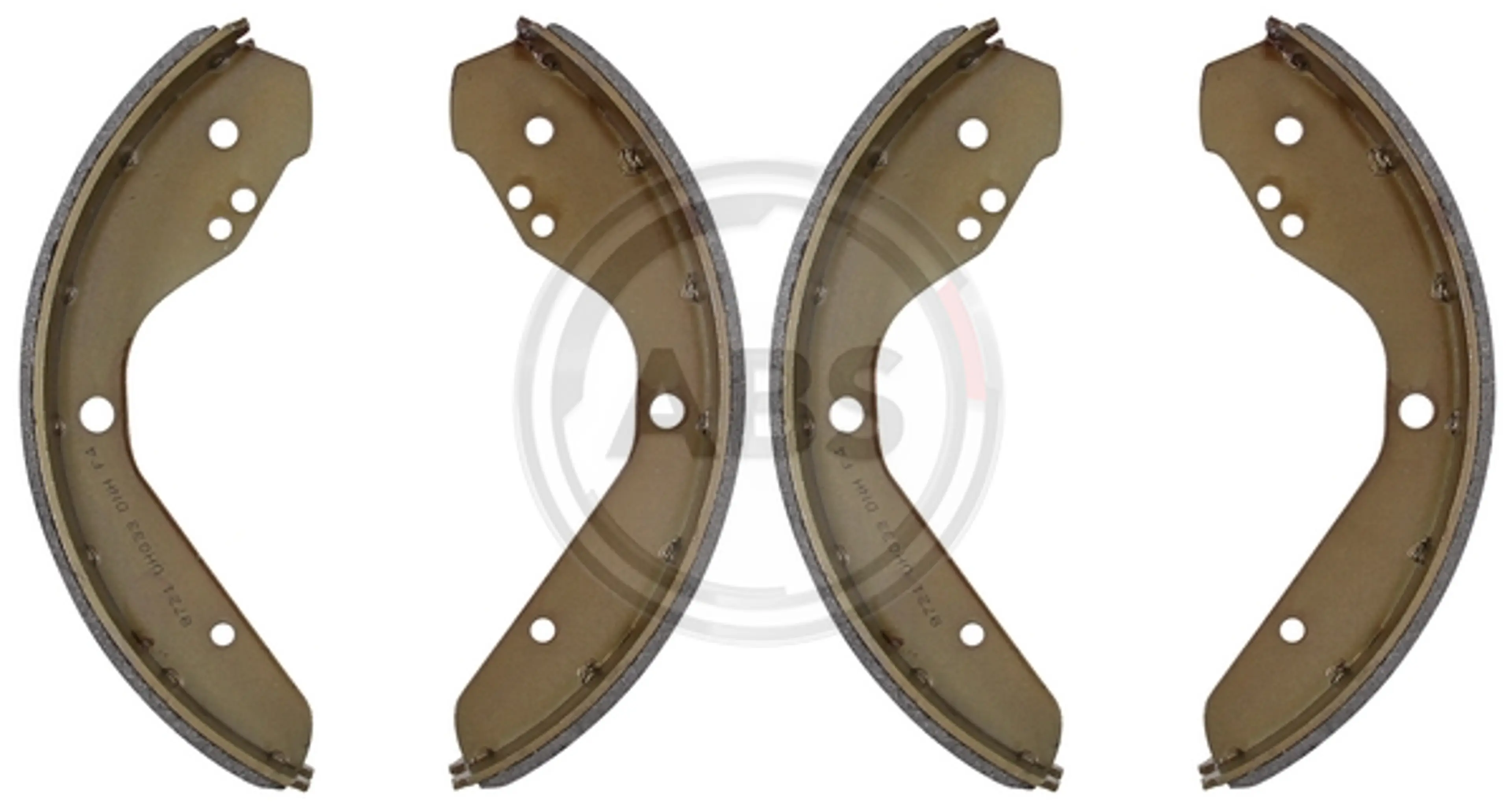 JUEGO DE ZAPATAS DE FRENOS