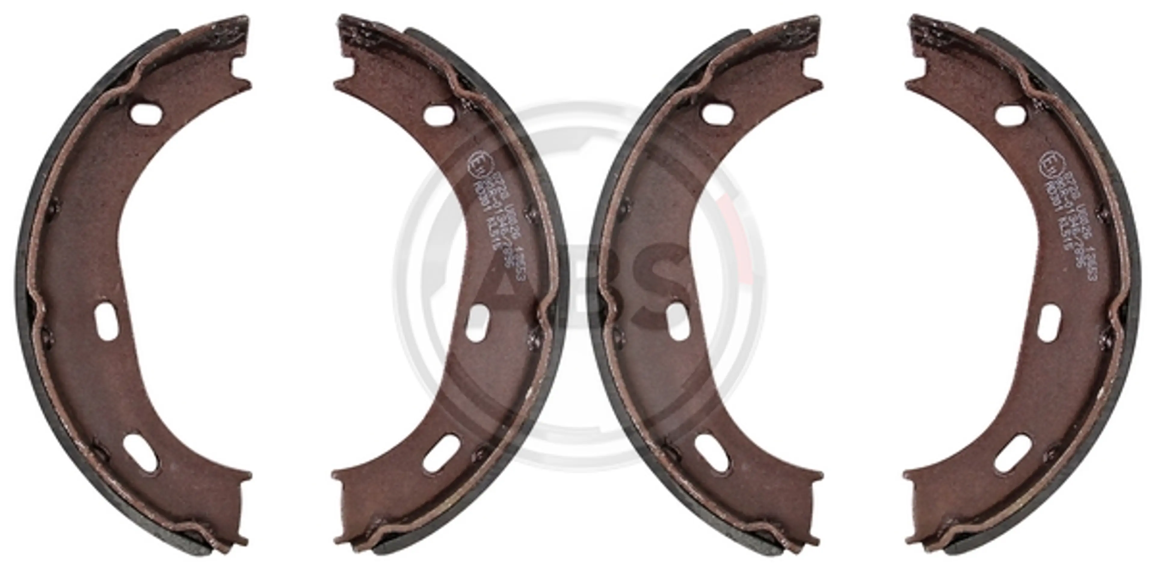 JUEGO DE ZAPATAS DE FRENOS