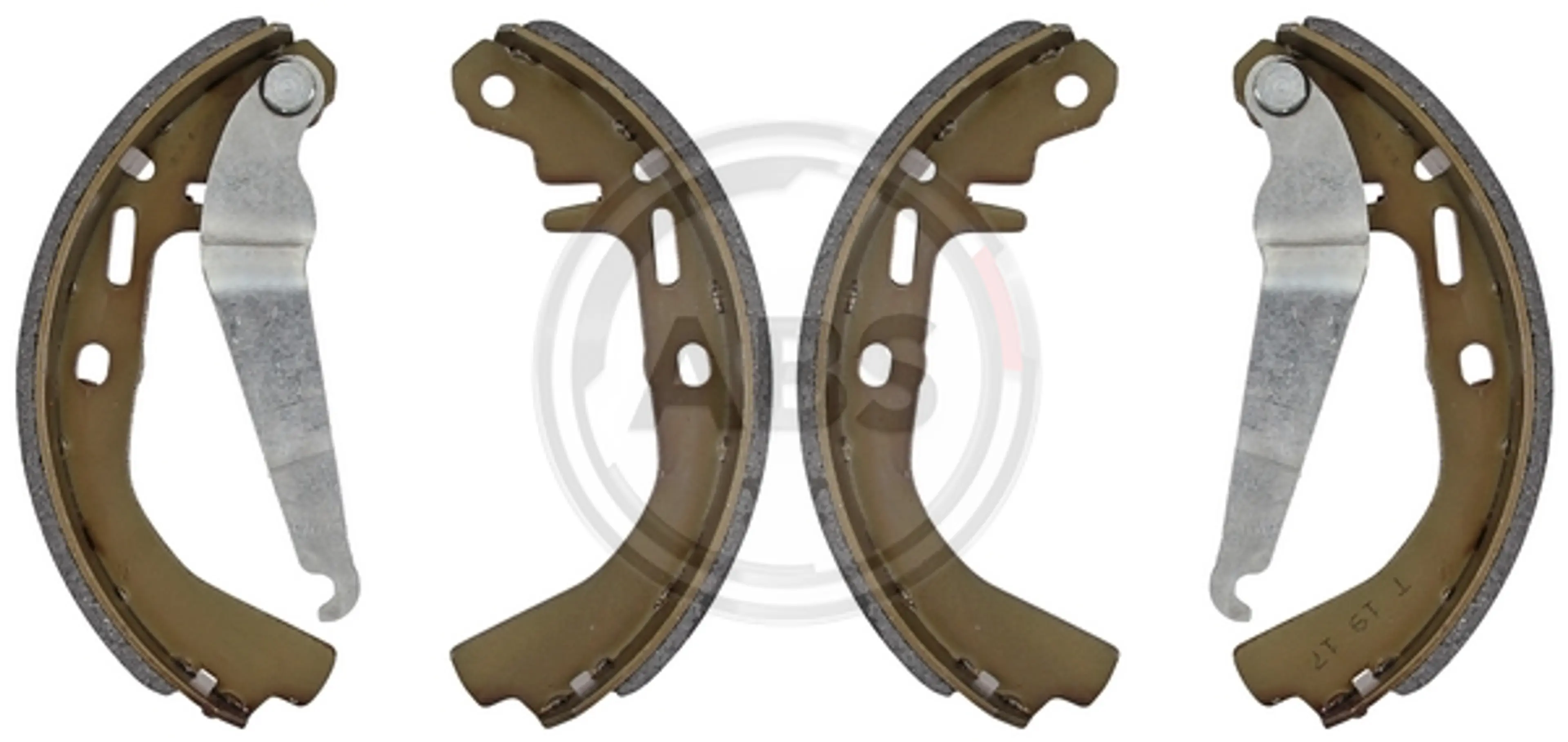 JUEGO DE ZAPATAS DE FRENOS