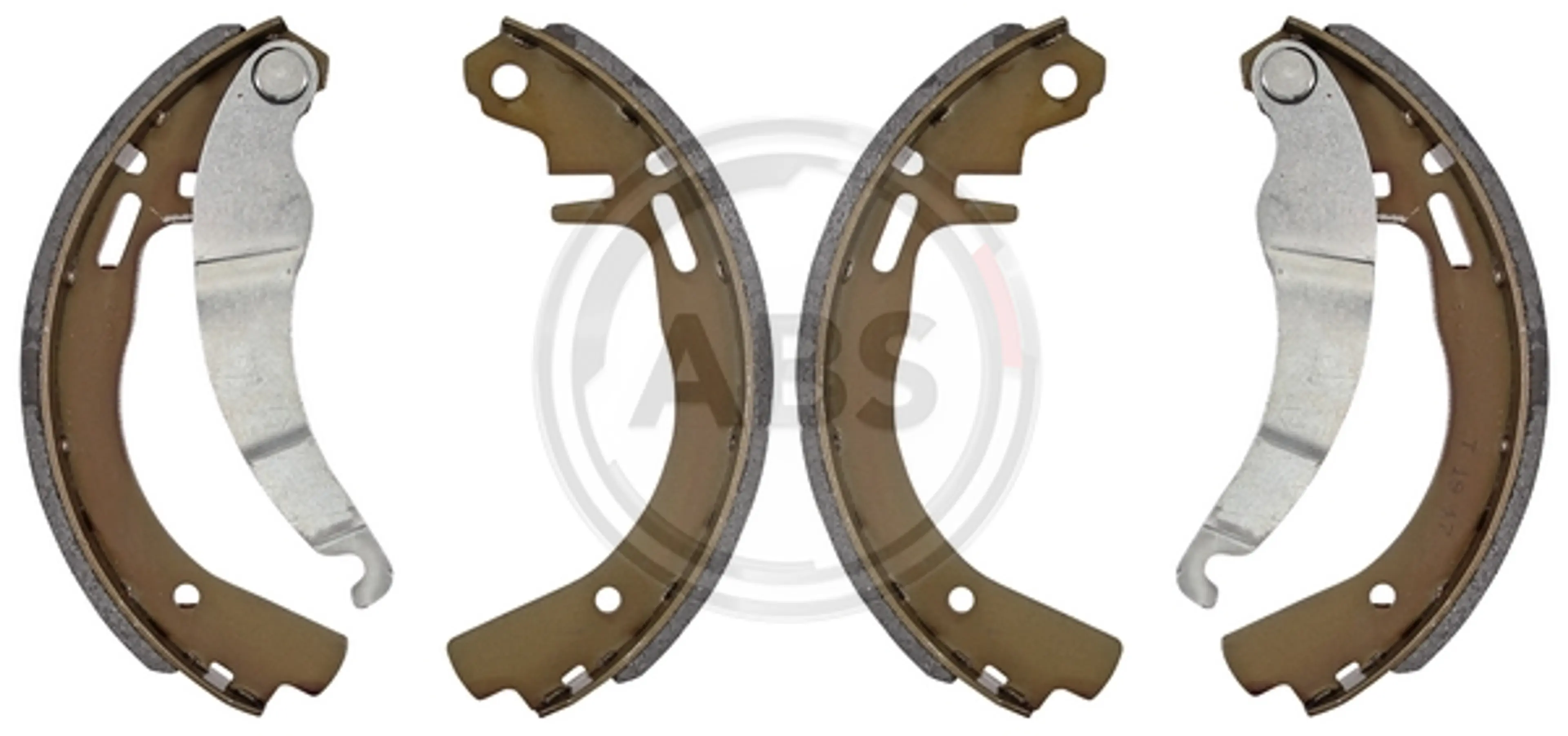 JUEGO DE ZAPATAS DE FRENOS