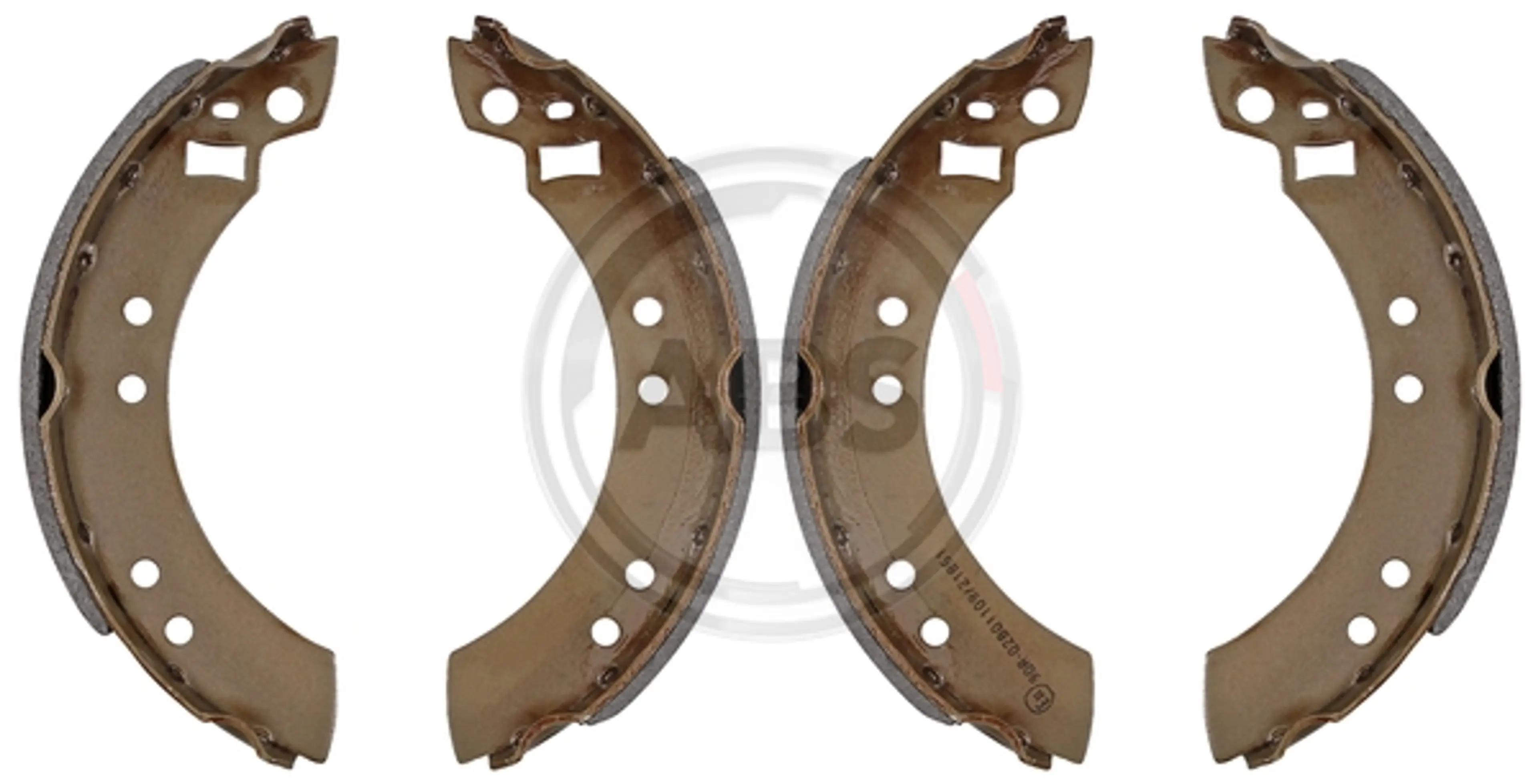 JUEGO DE ZAPATAS DE FRENOS