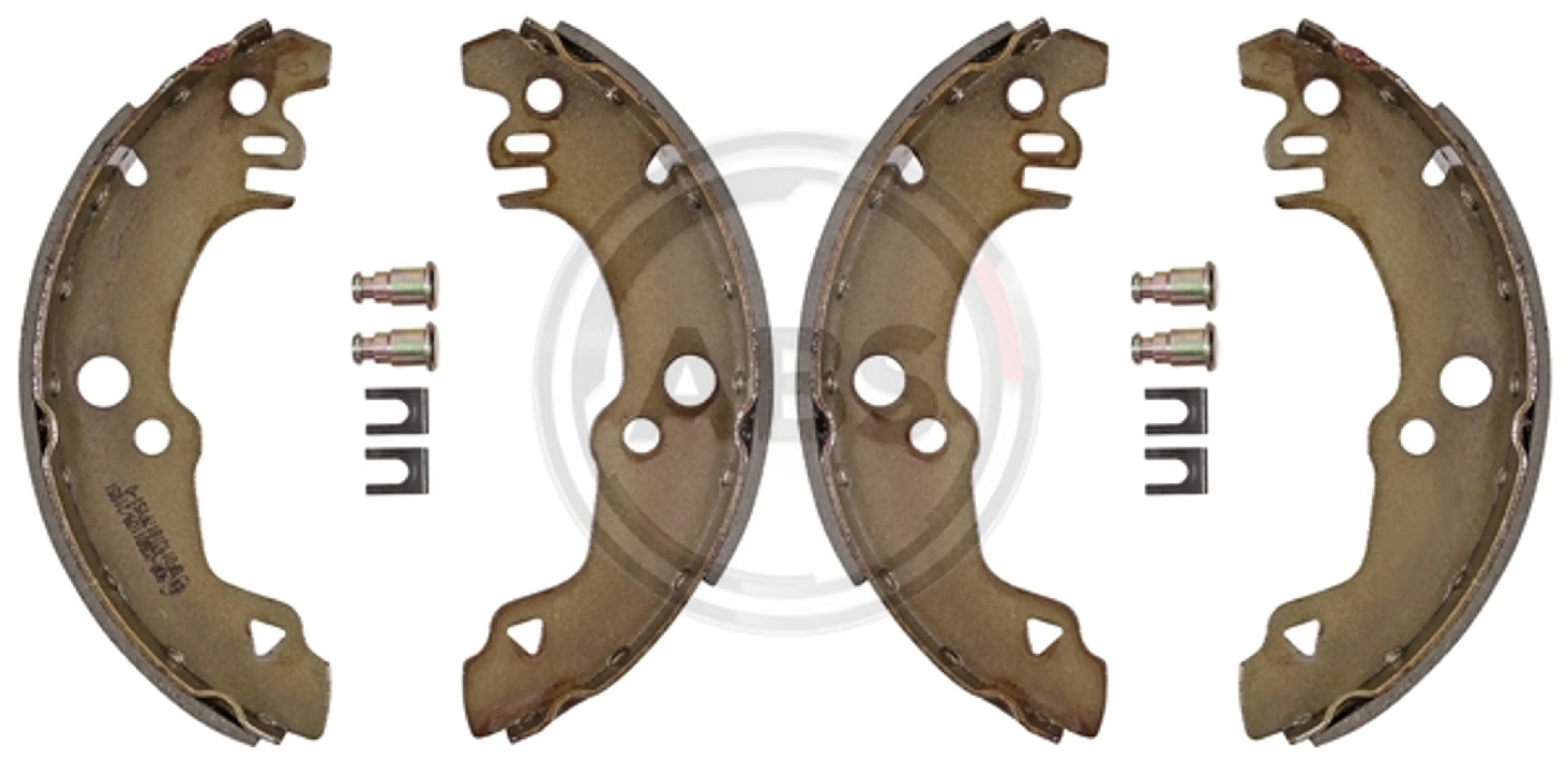 JUEGO DE ZAPATAS DE FRENOS