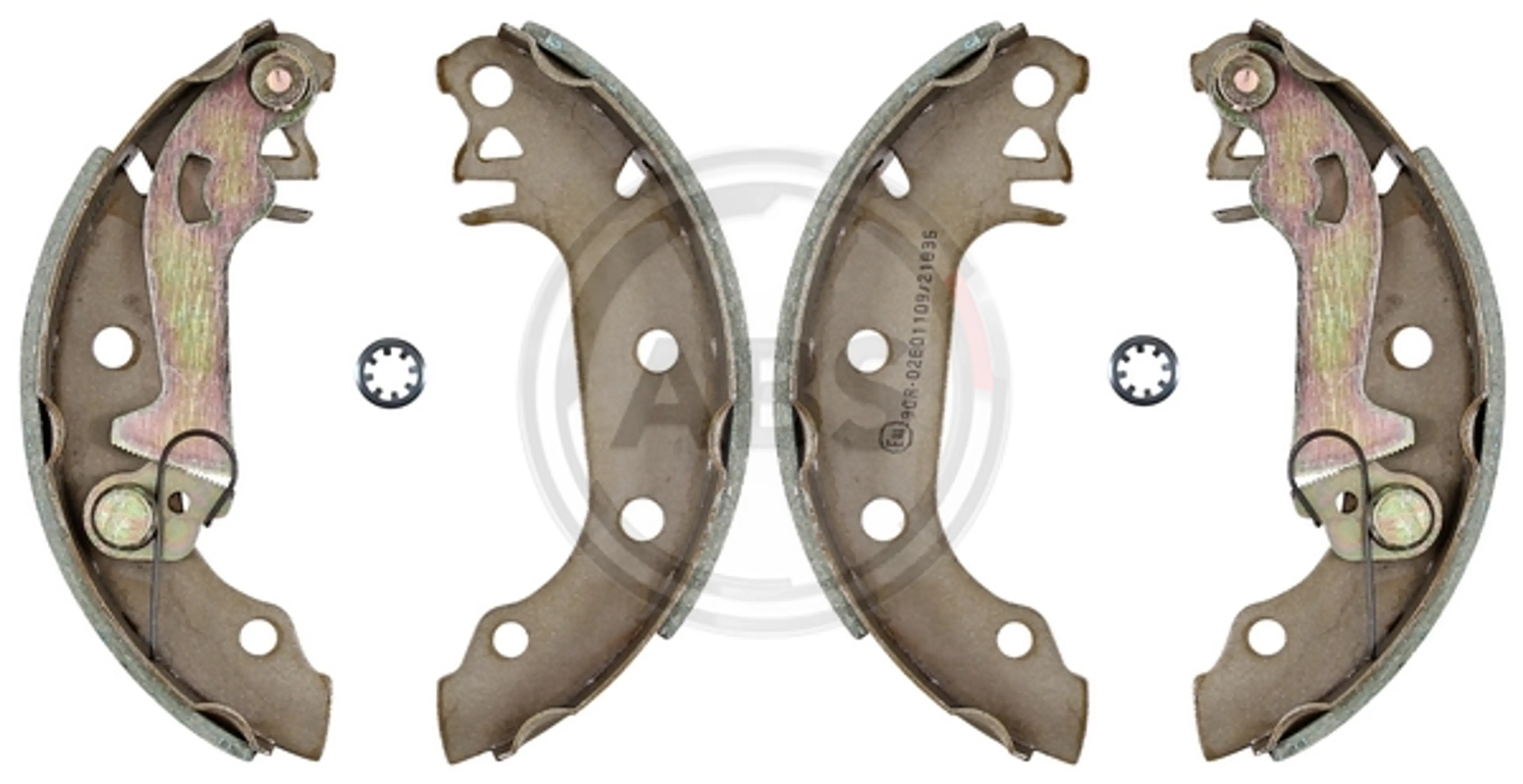 JUEGO DE ZAPATAS DE FRENOS