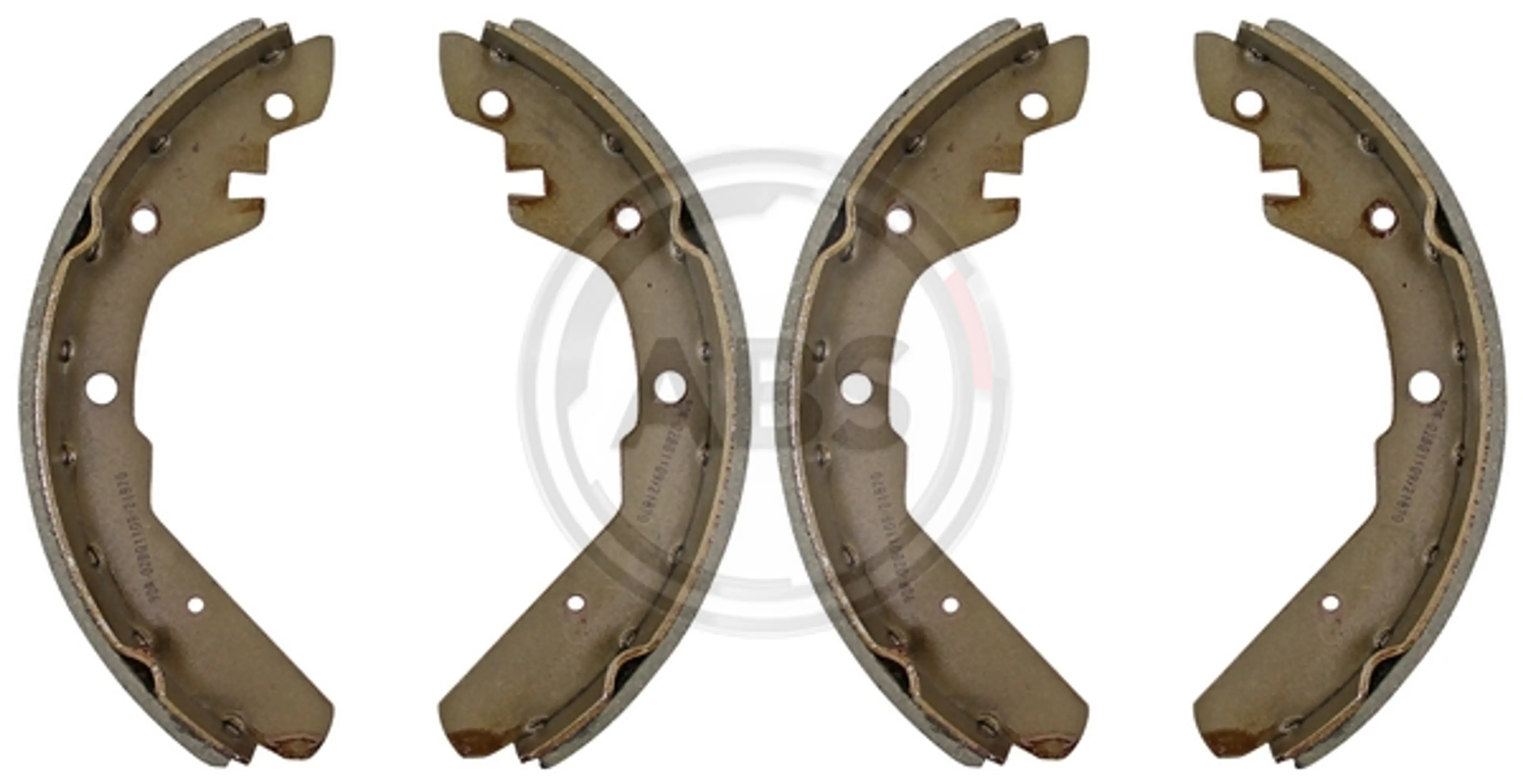 JUEGO DE ZAPATAS DE FRENOS