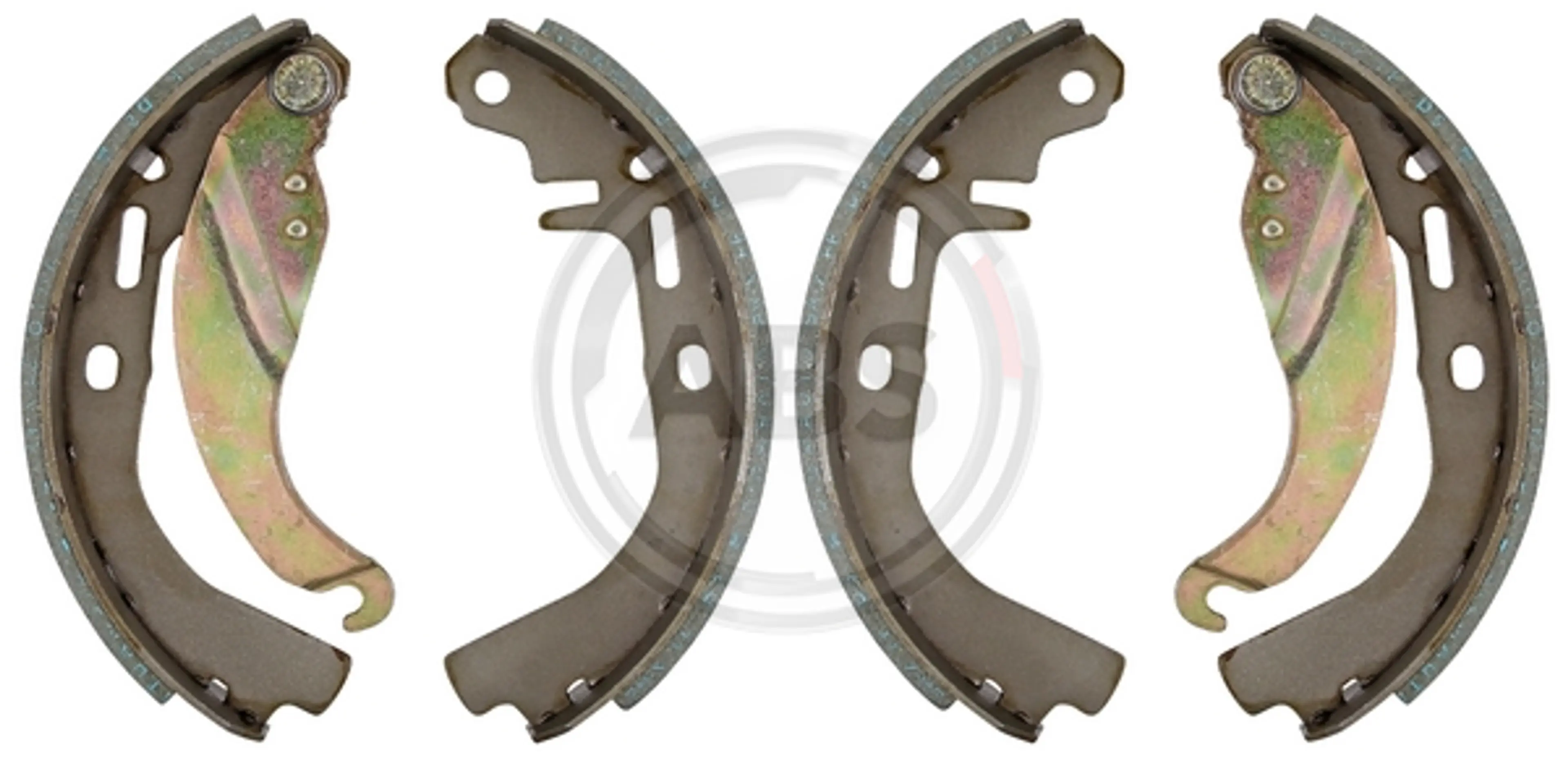 JUEGO DE ZAPATAS DE FRENOS