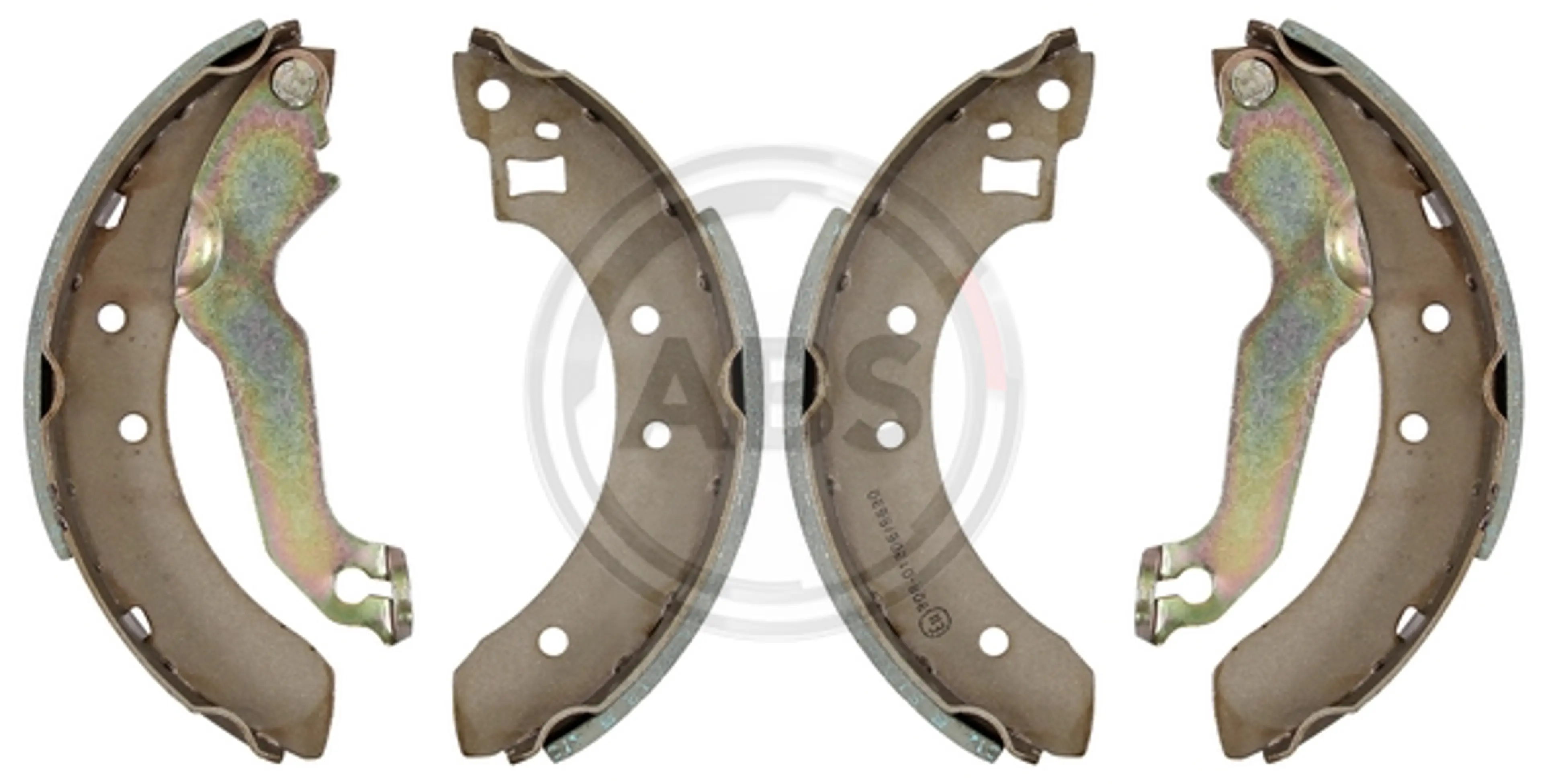 JUEGO DE ZAPATAS DE FRENOS