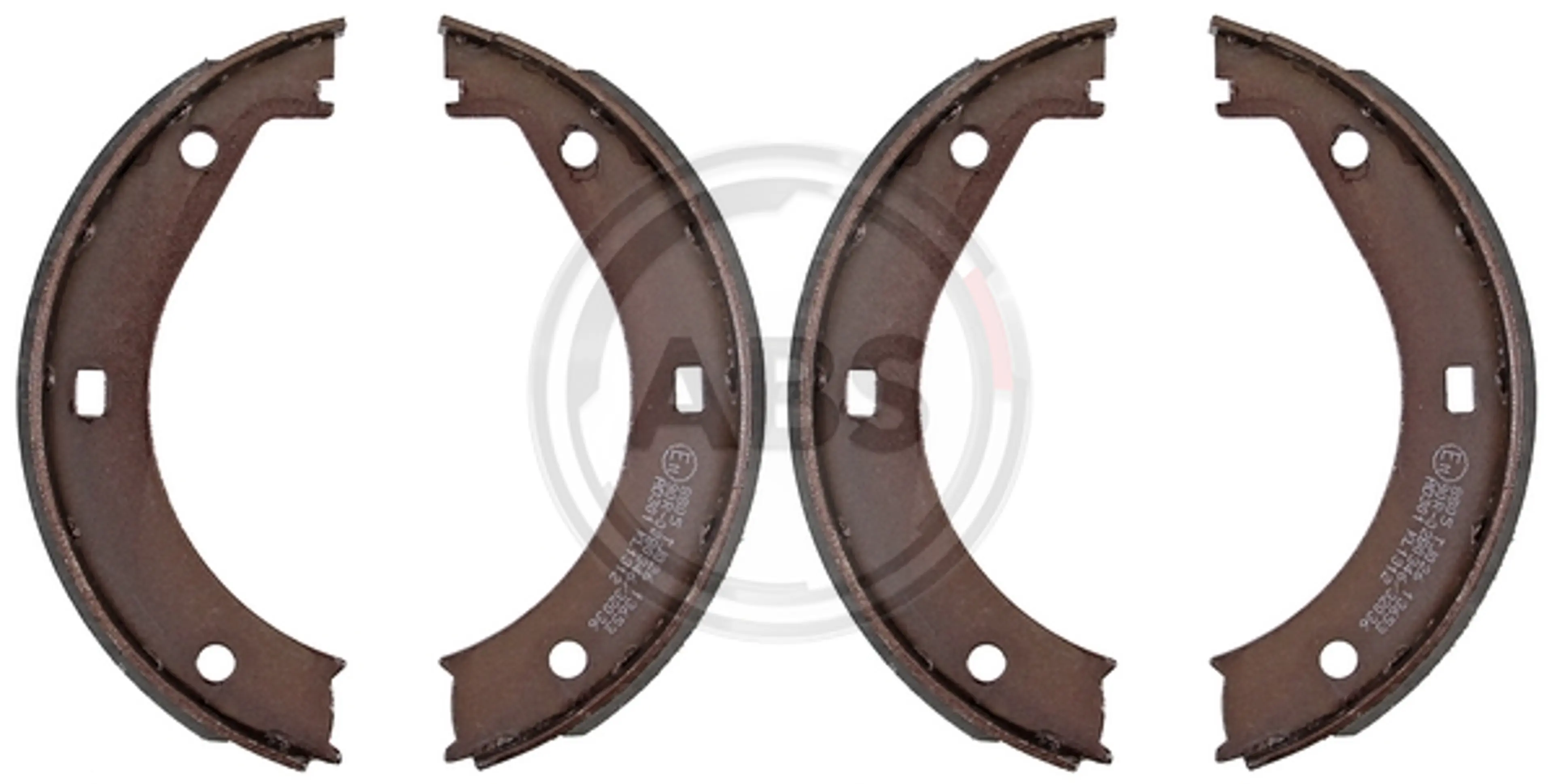 JUEGO DE ZAPATAS DE FRENOS