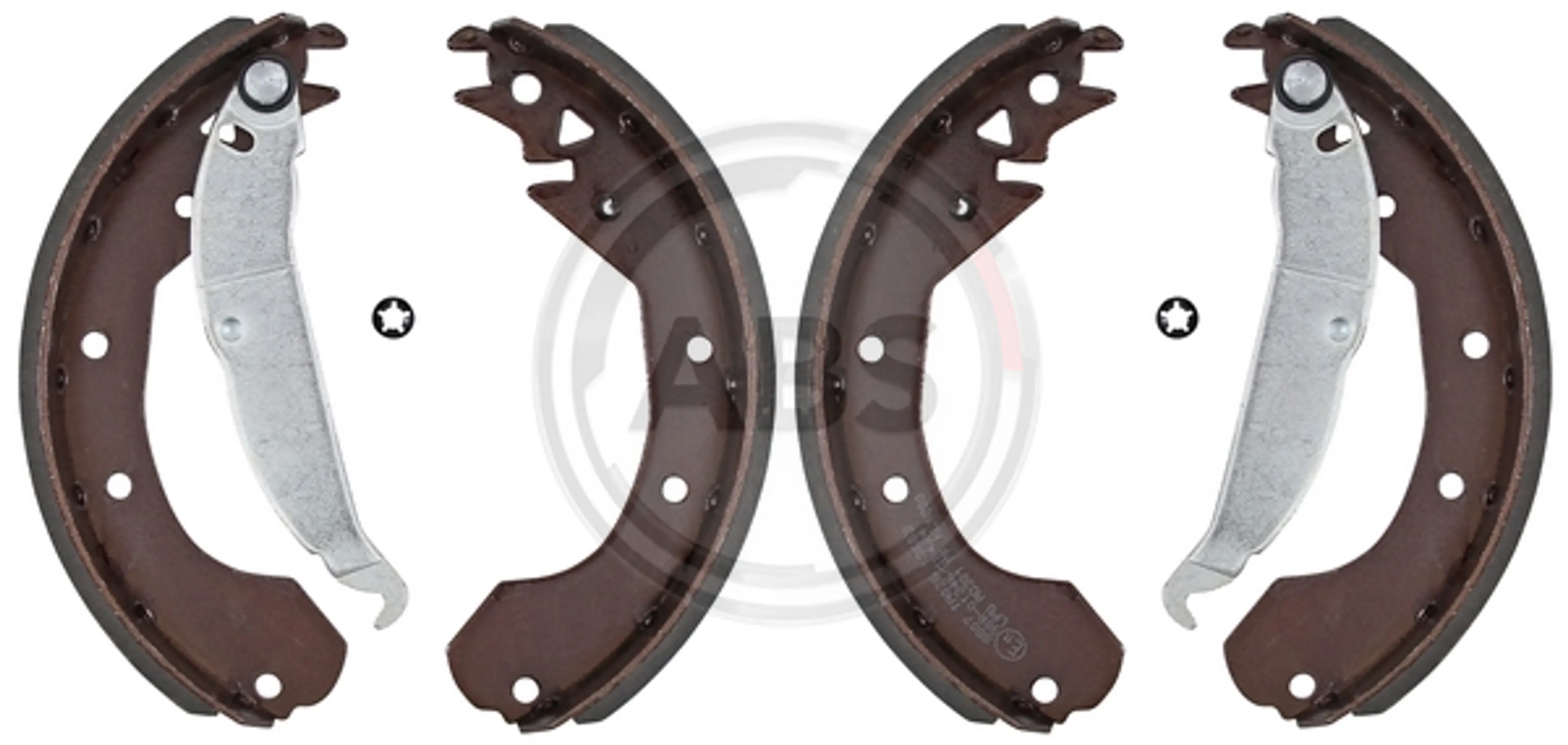 JUEGO DE ZAPATAS DE FRENOS