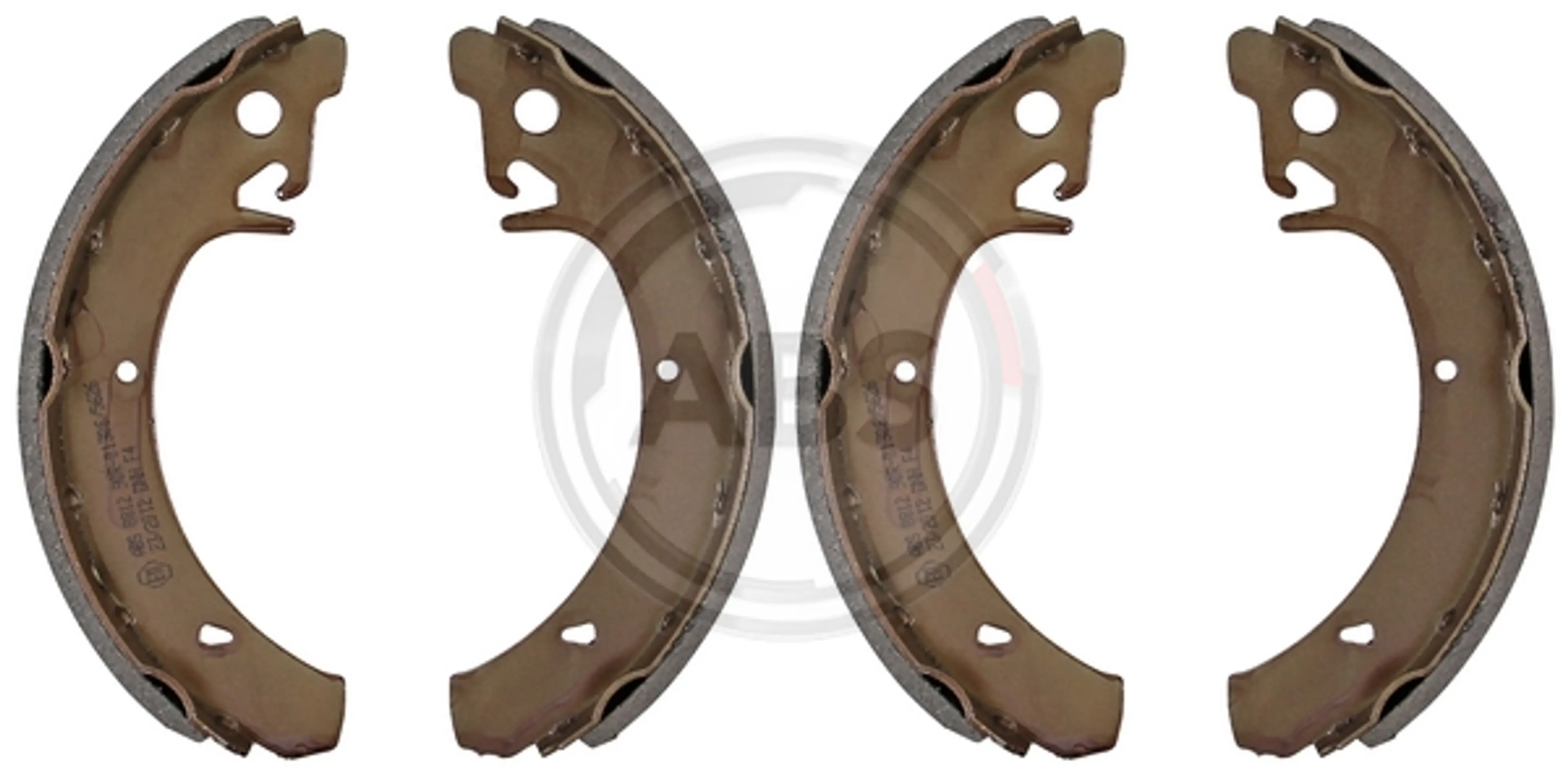 JUEGO DE ZAPATAS DE FRENOS