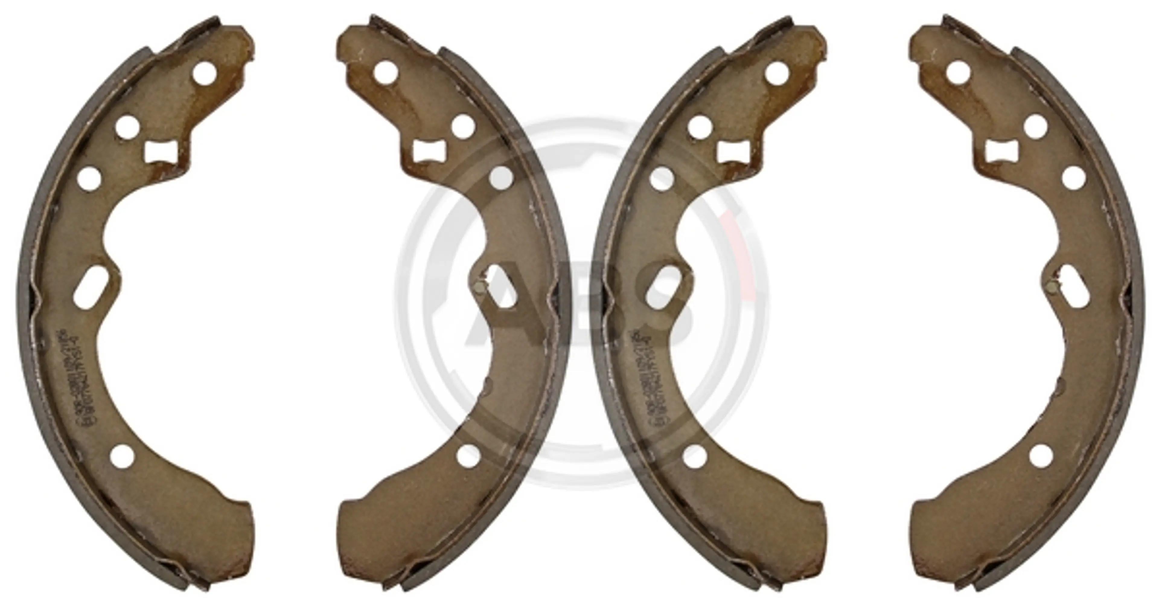 JUEGO DE ZAPATAS DE FRENOS