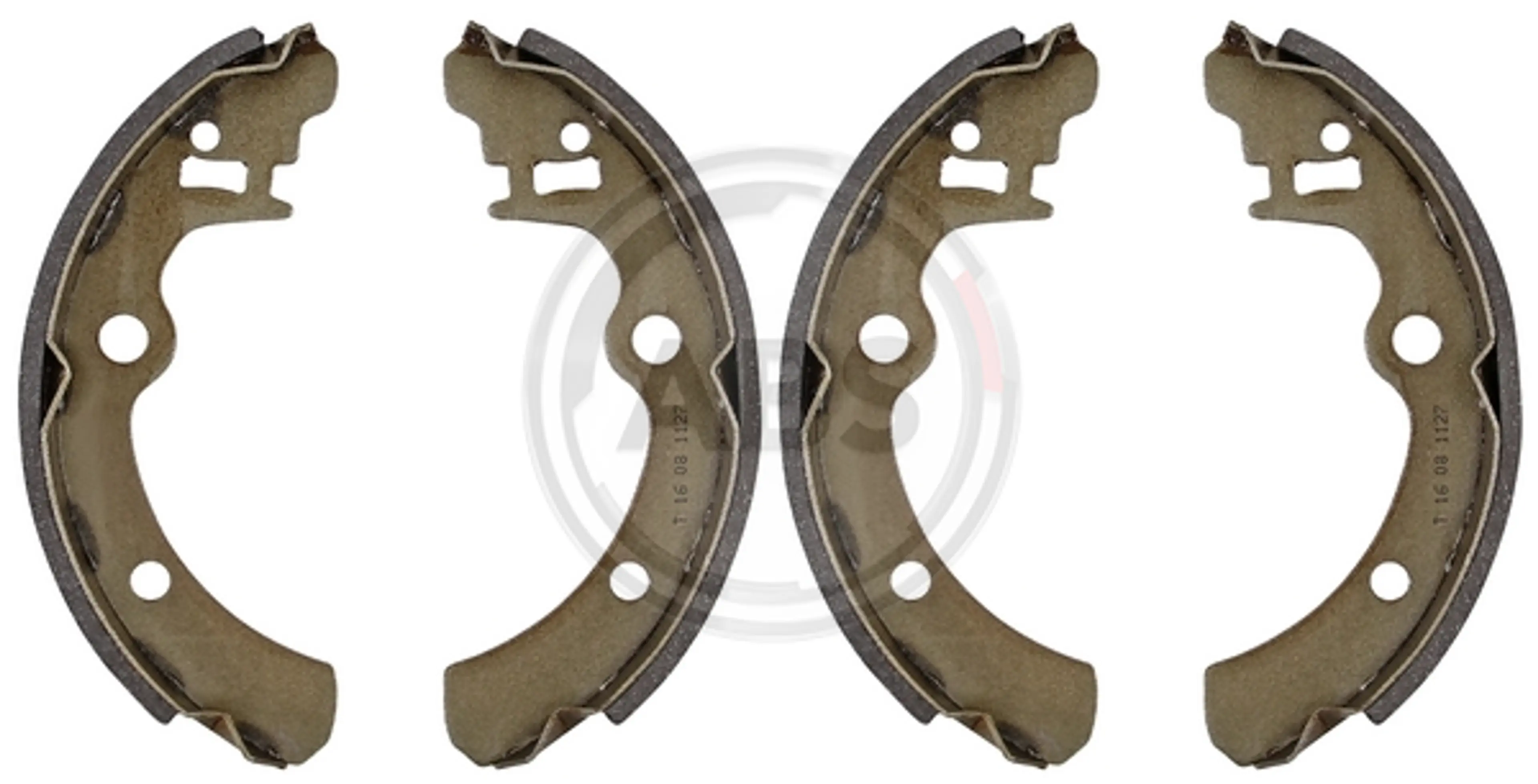 JUEGO DE ZAPATAS DE FRENOS