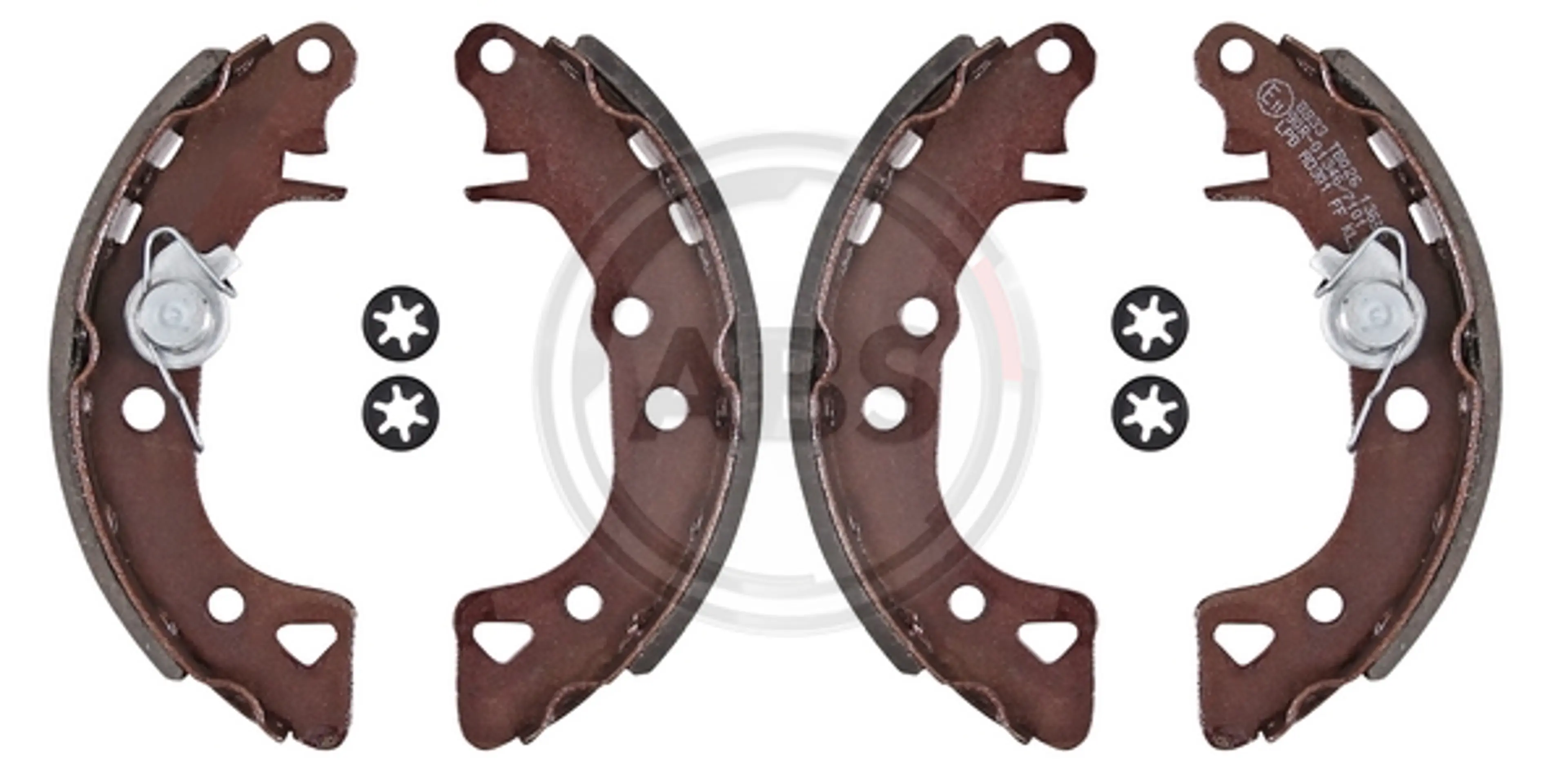 JUEGO DE ZAPATAS DE FRENOS