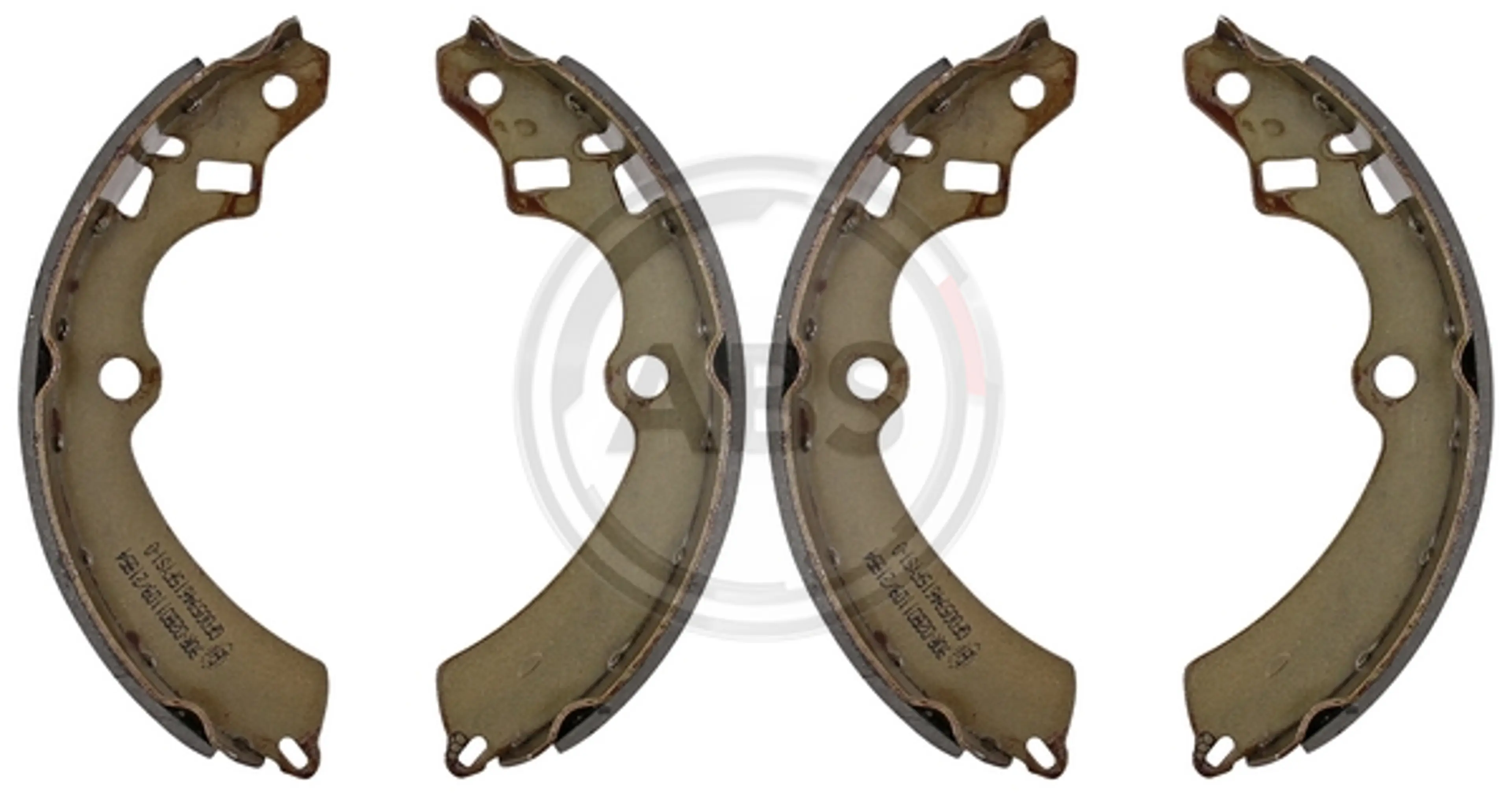 JUEGO DE ZAPATAS DE FRENOS