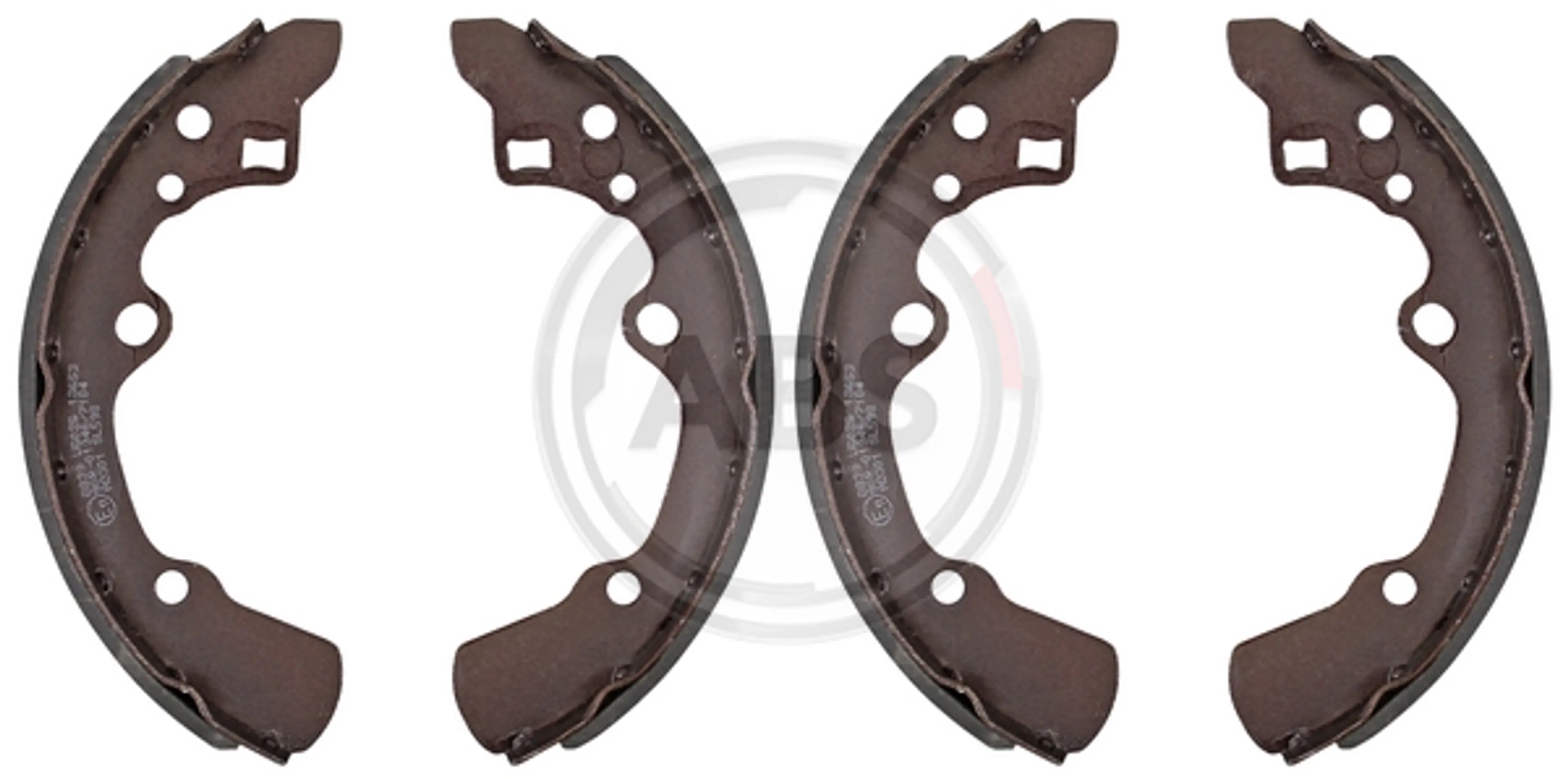 JUEGO DE ZAPATAS DE FRENOS