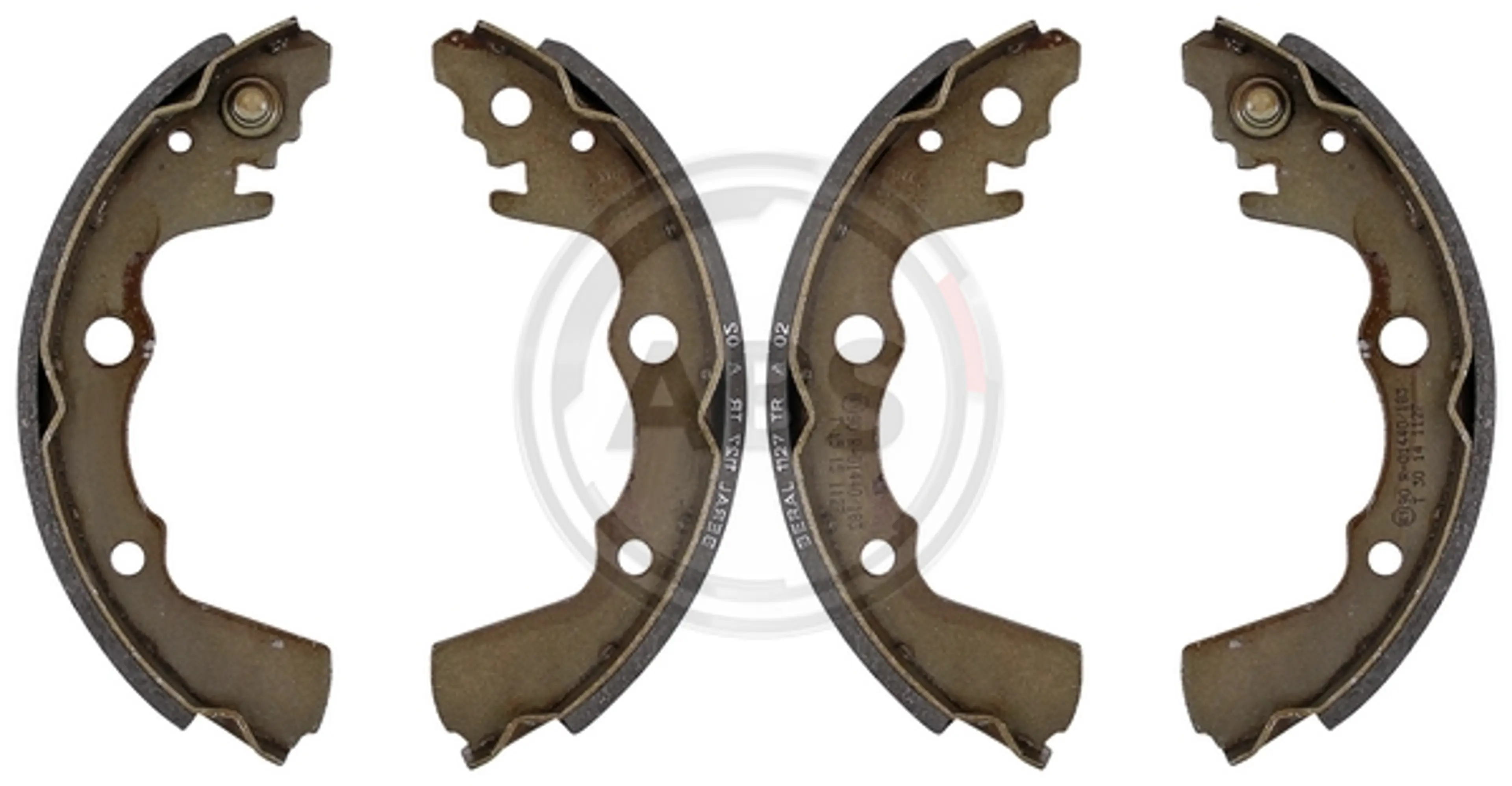 JUEGO DE ZAPATAS DE FRENOS