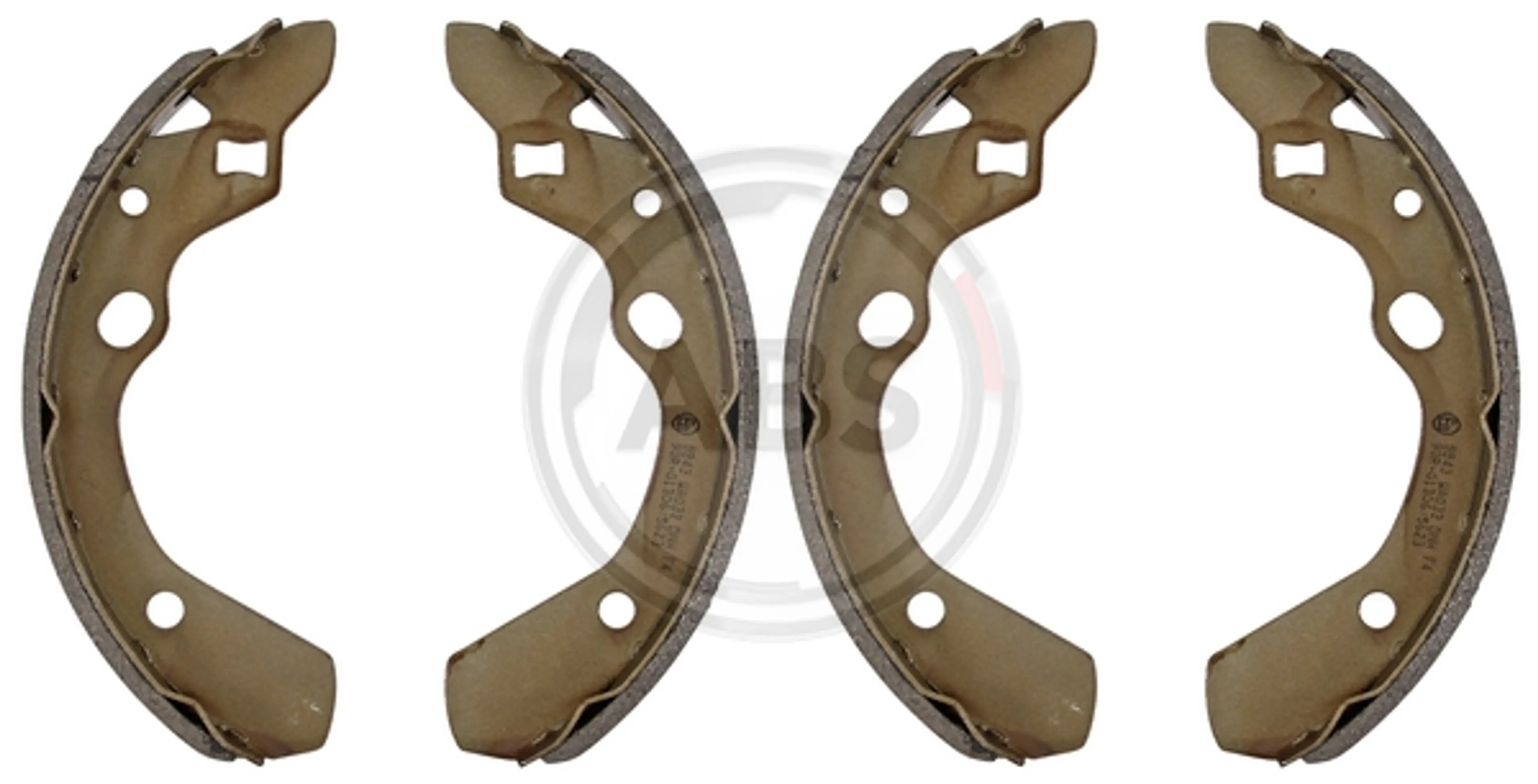 JUEGO DE ZAPATAS DE FRENOS