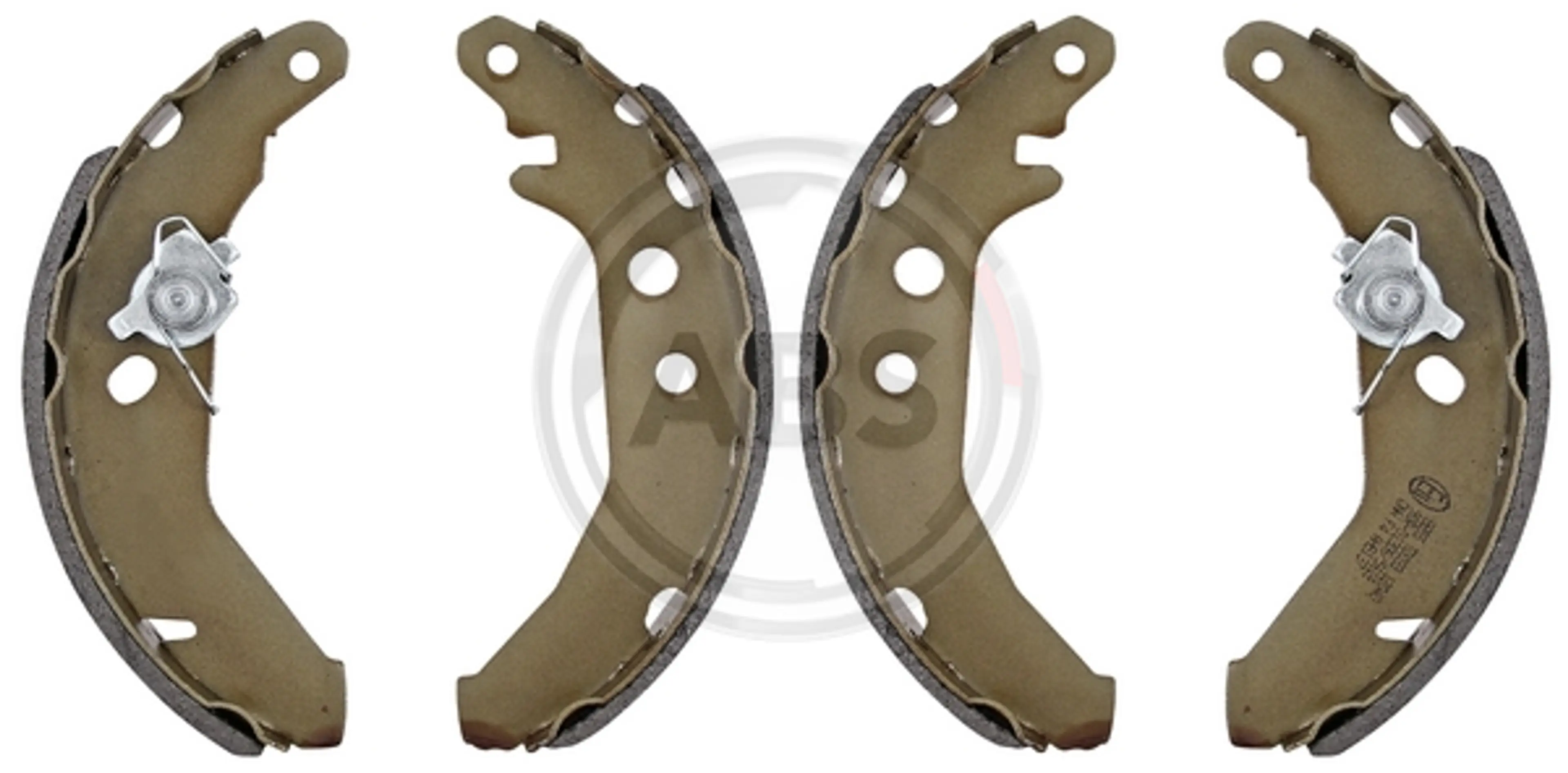 JUEGO DE ZAPATAS DE FRENOS