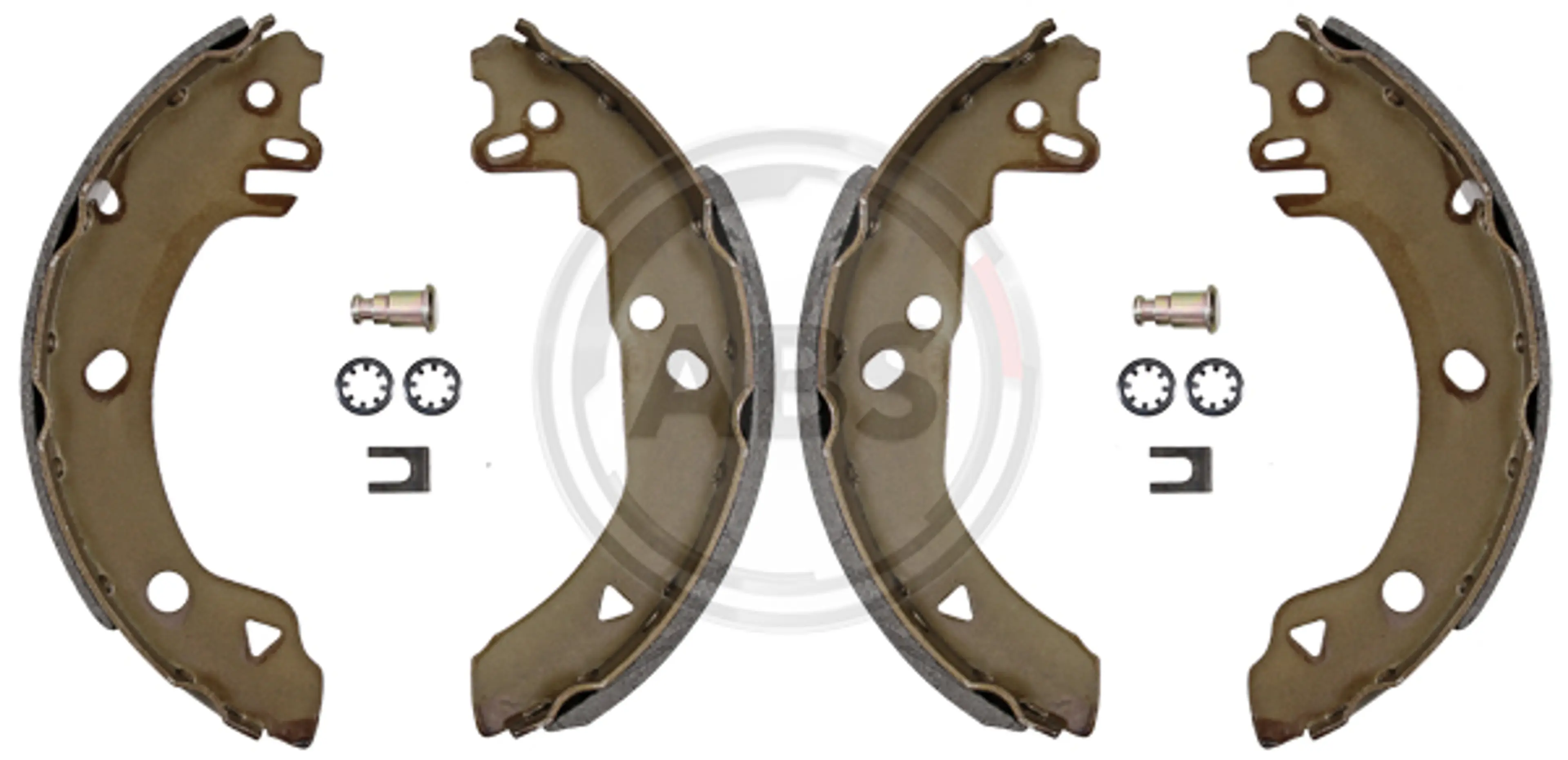 JUEGO DE ZAPATAS DE FRENOS