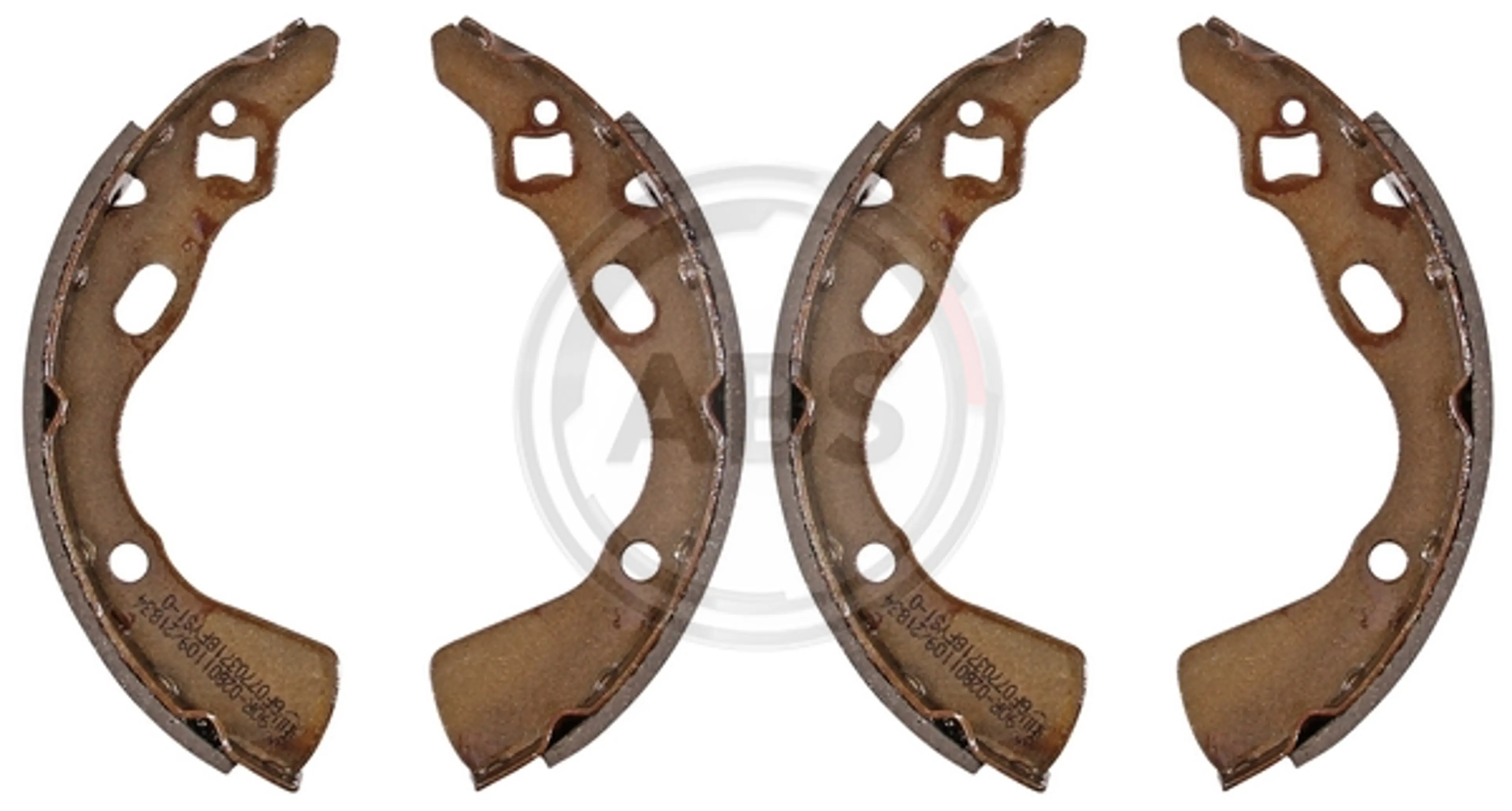 JUEGO DE ZAPATAS DE FRENOS