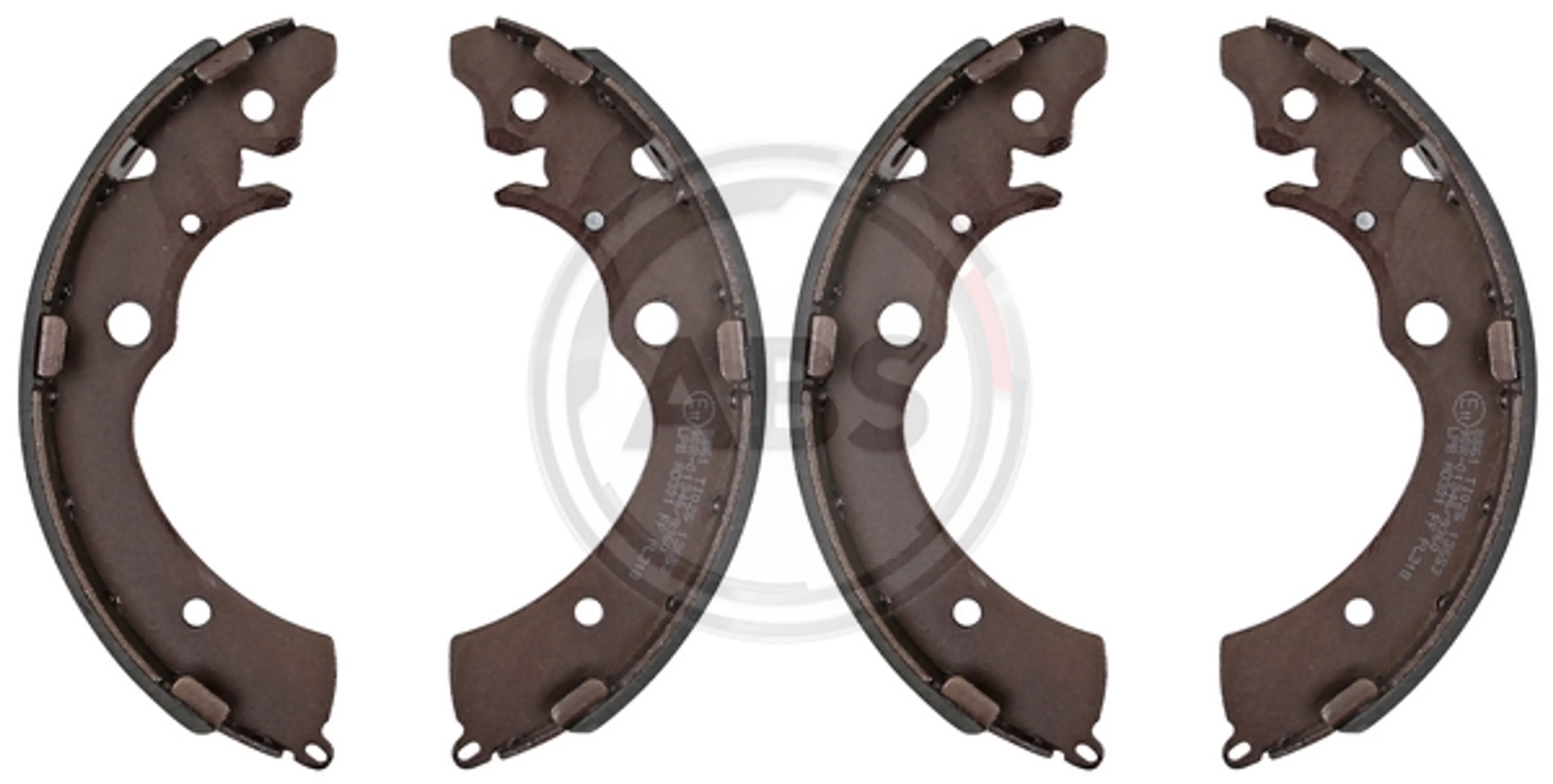 JUEGO DE ZAPATAS DE FRENOS