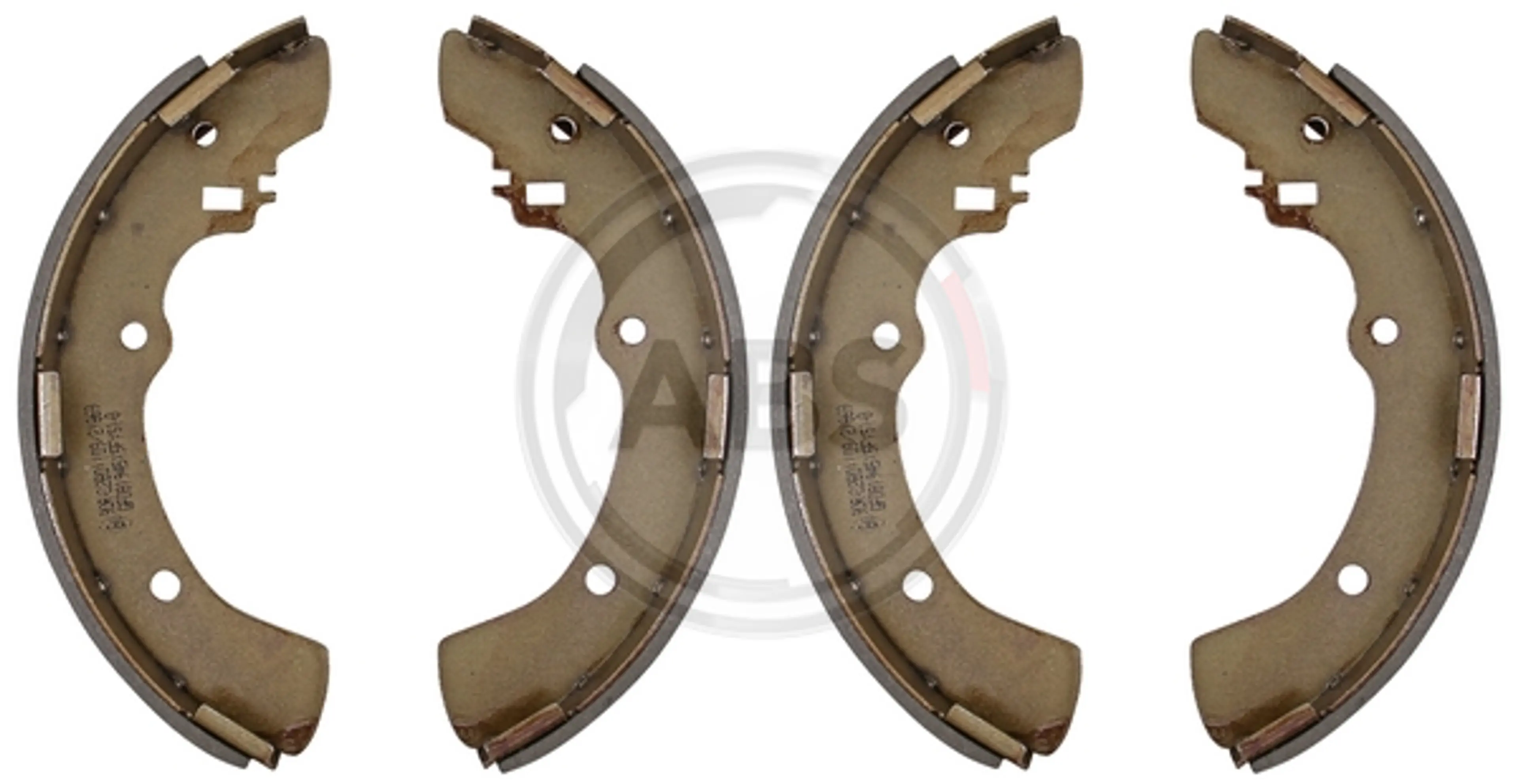 JUEGO DE ZAPATAS DE FRENOS