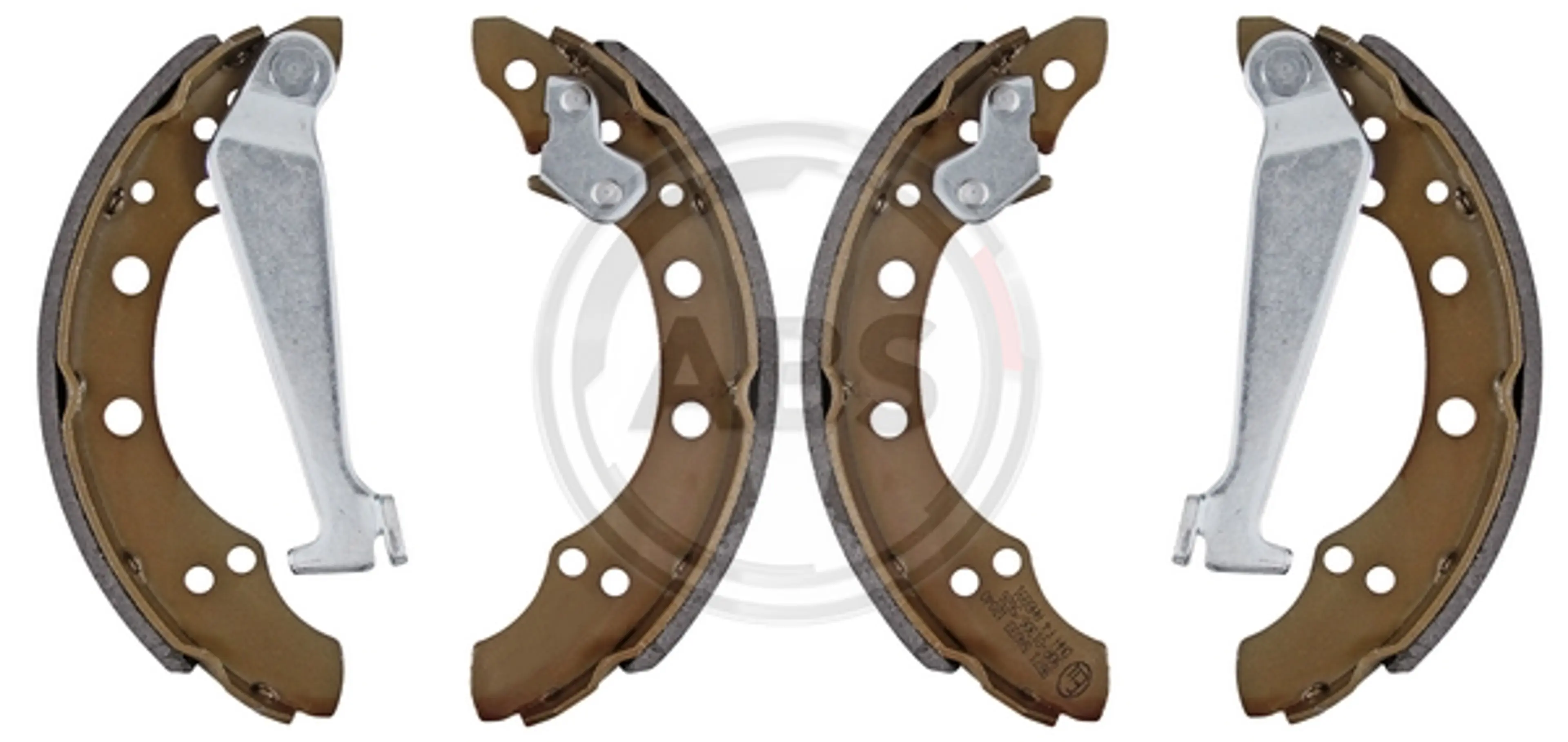 JUEGO DE ZAPATAS DE FRENOS