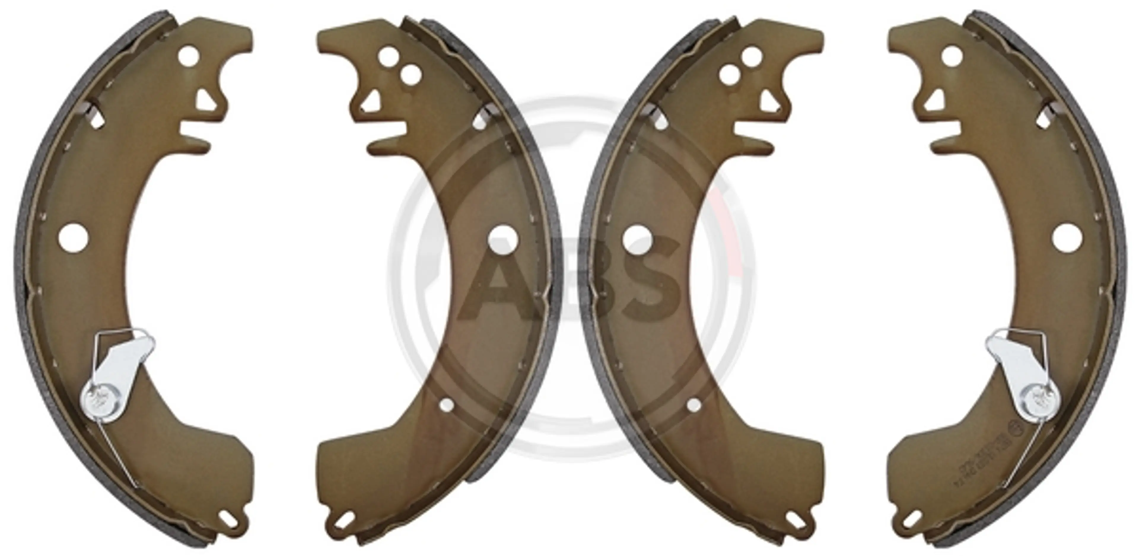 JUEGO DE ZAPATAS DE FRENOS