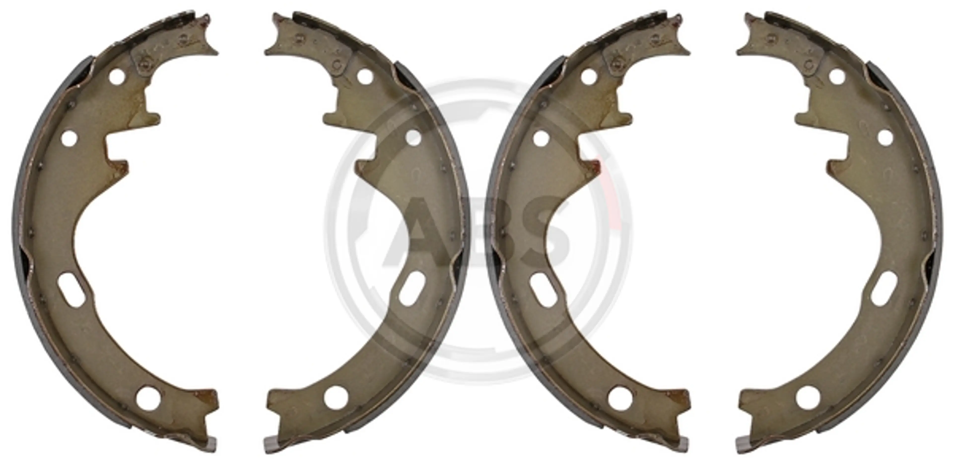 JUEGO DE ZAPATAS DE FRENOS