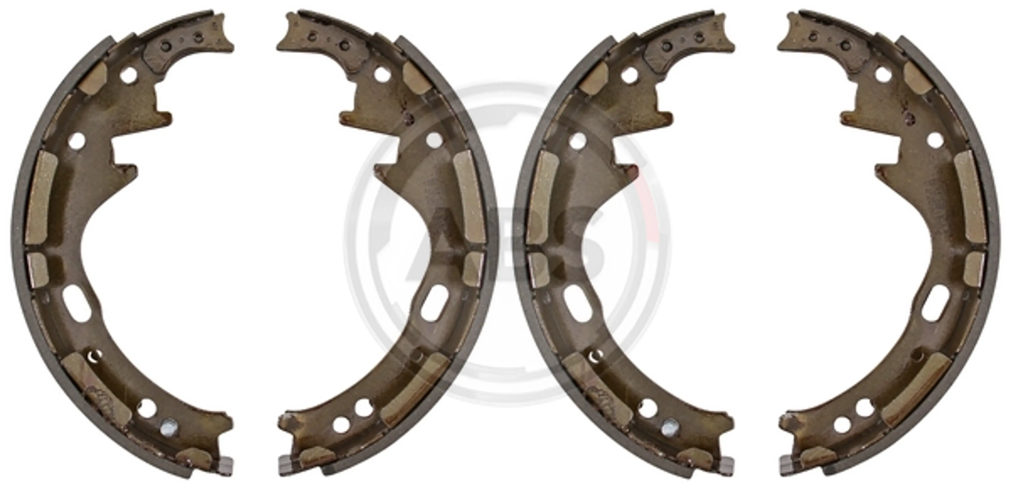 JUEGO DE ZAPATAS DE FRENOS