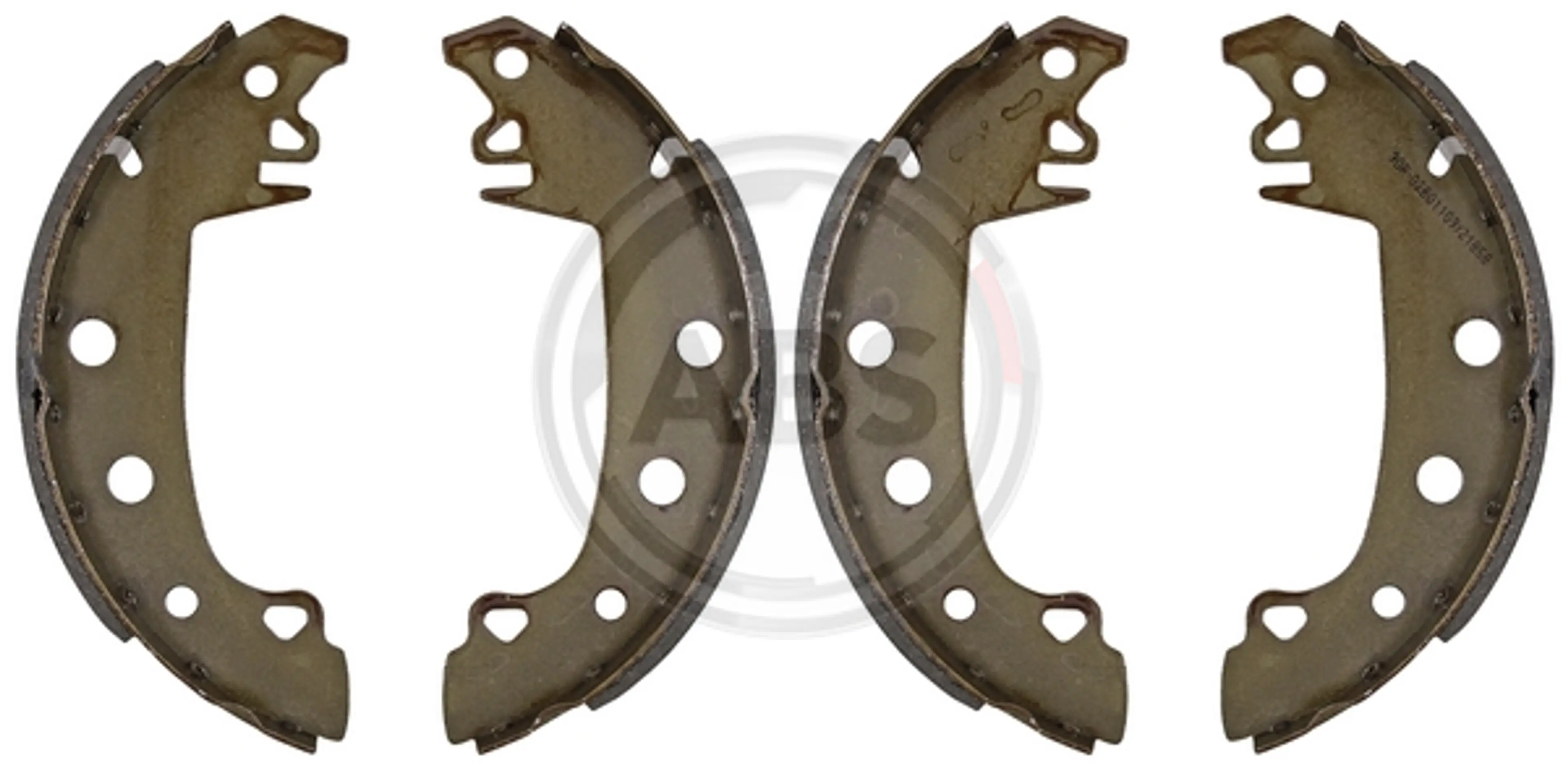 JUEGO DE ZAPATAS DE FRENOS