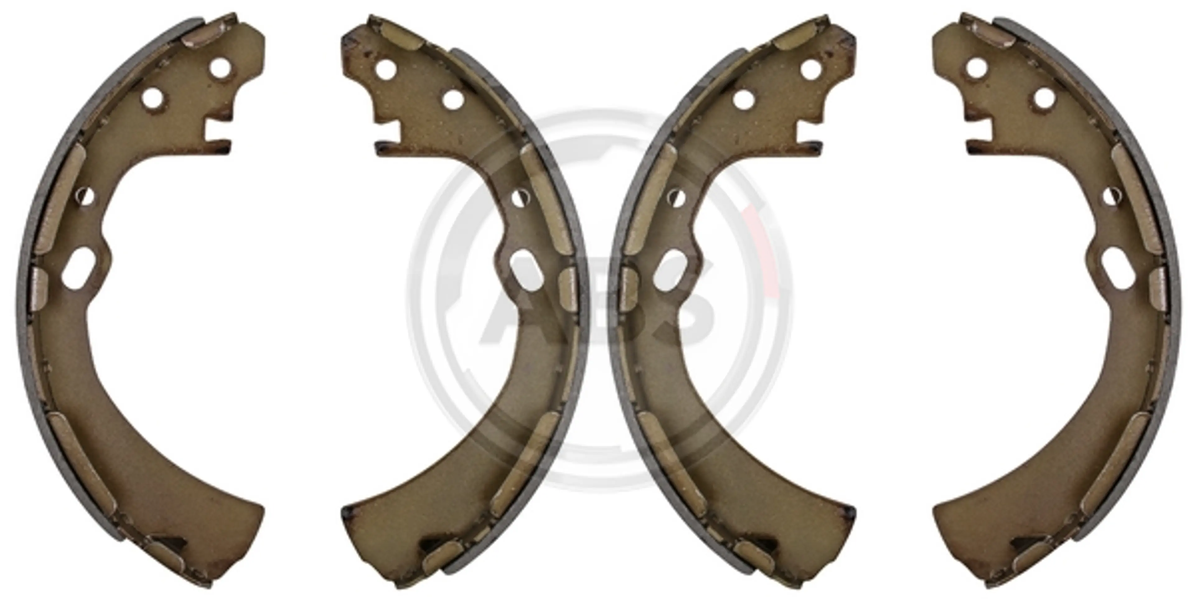 JUEGO DE ZAPATAS DE FRENOS