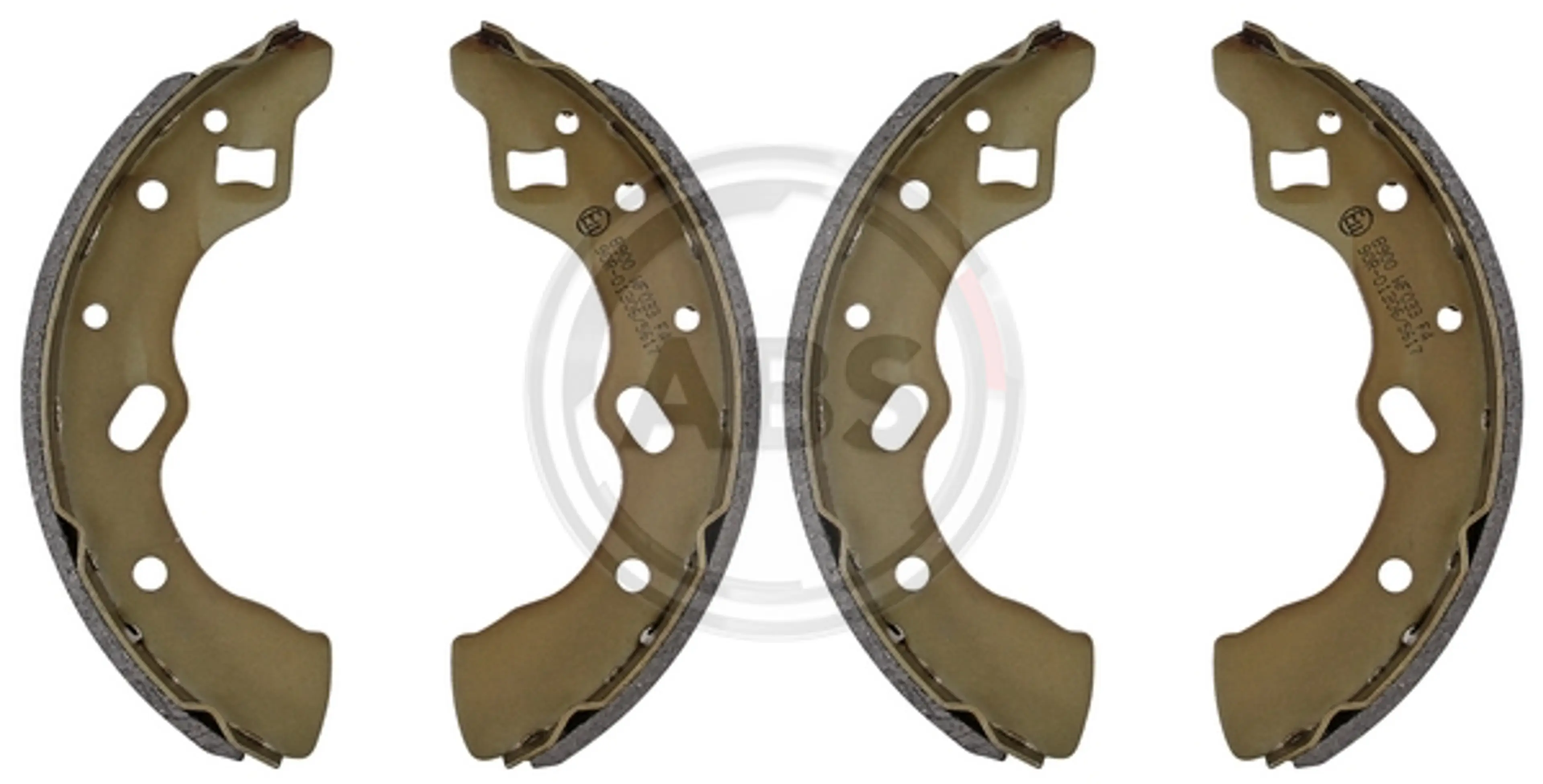 JUEGO DE ZAPATAS DE FRENOS