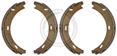 JUEGO DE ZAPATAS DE FRENOS