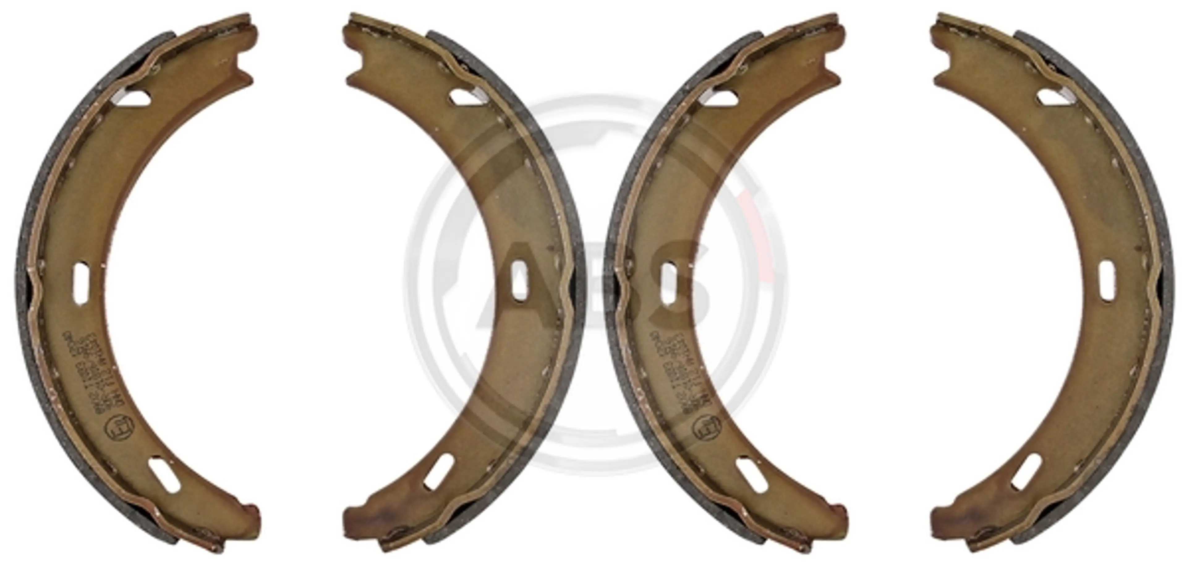 JUEGO DE ZAPATAS DE FRENOS