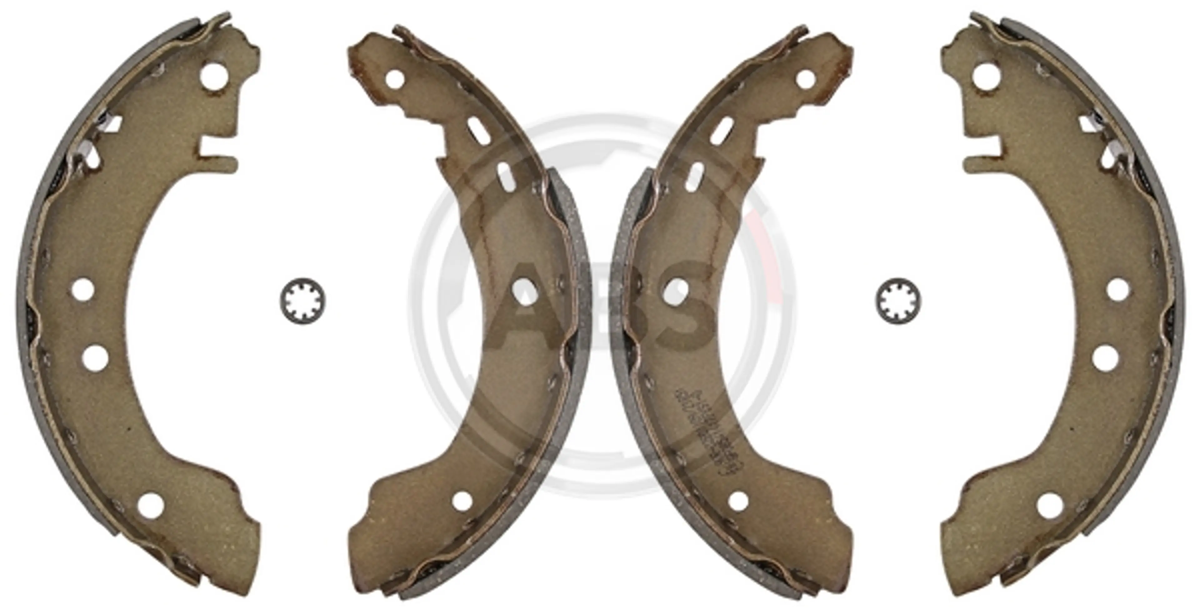 JUEGO DE ZAPATAS DE FRENOS