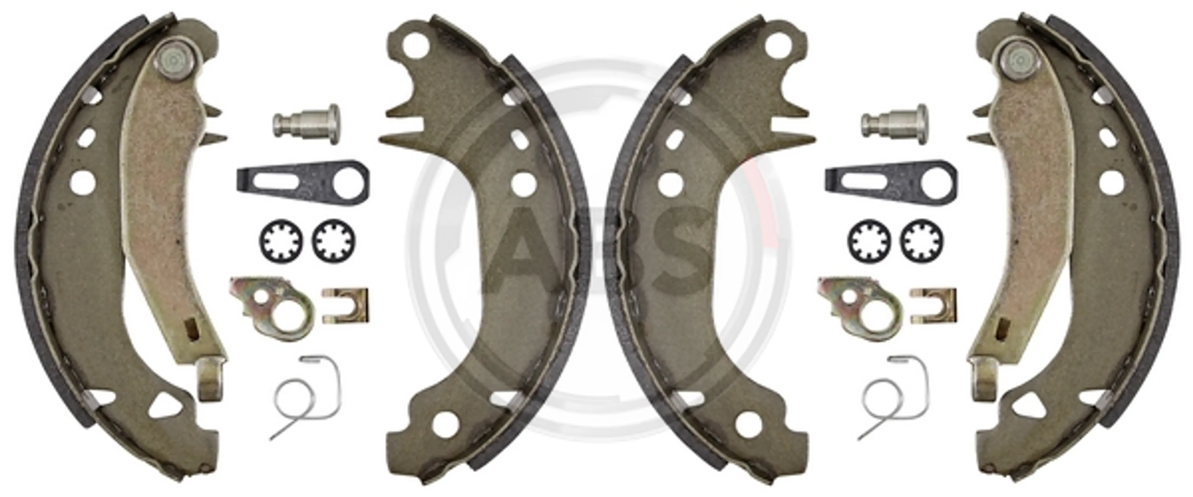 JUEGO DE ZAPATAS DE FRENOS