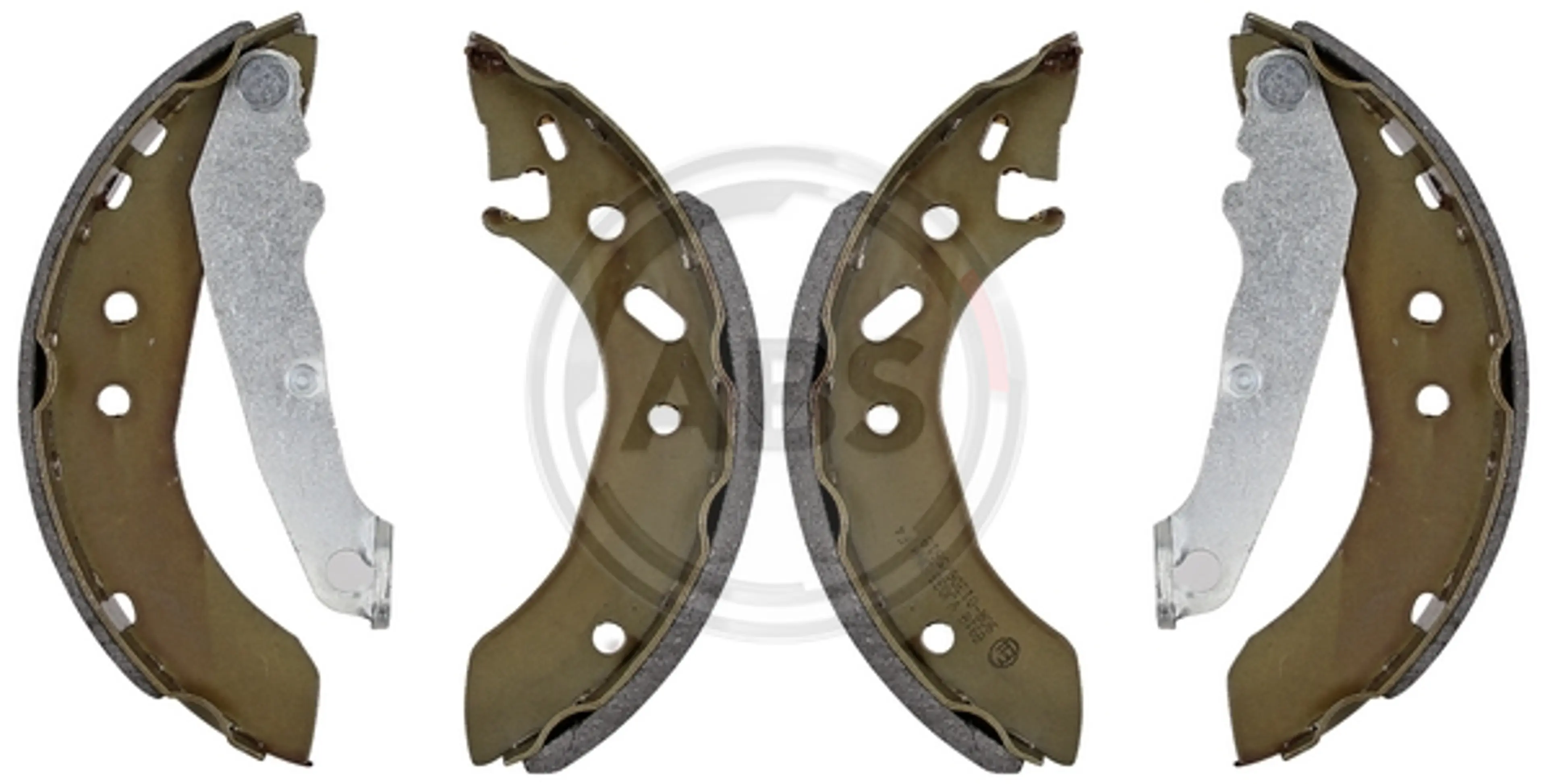 JUEGO DE ZAPATAS DE FRENOS