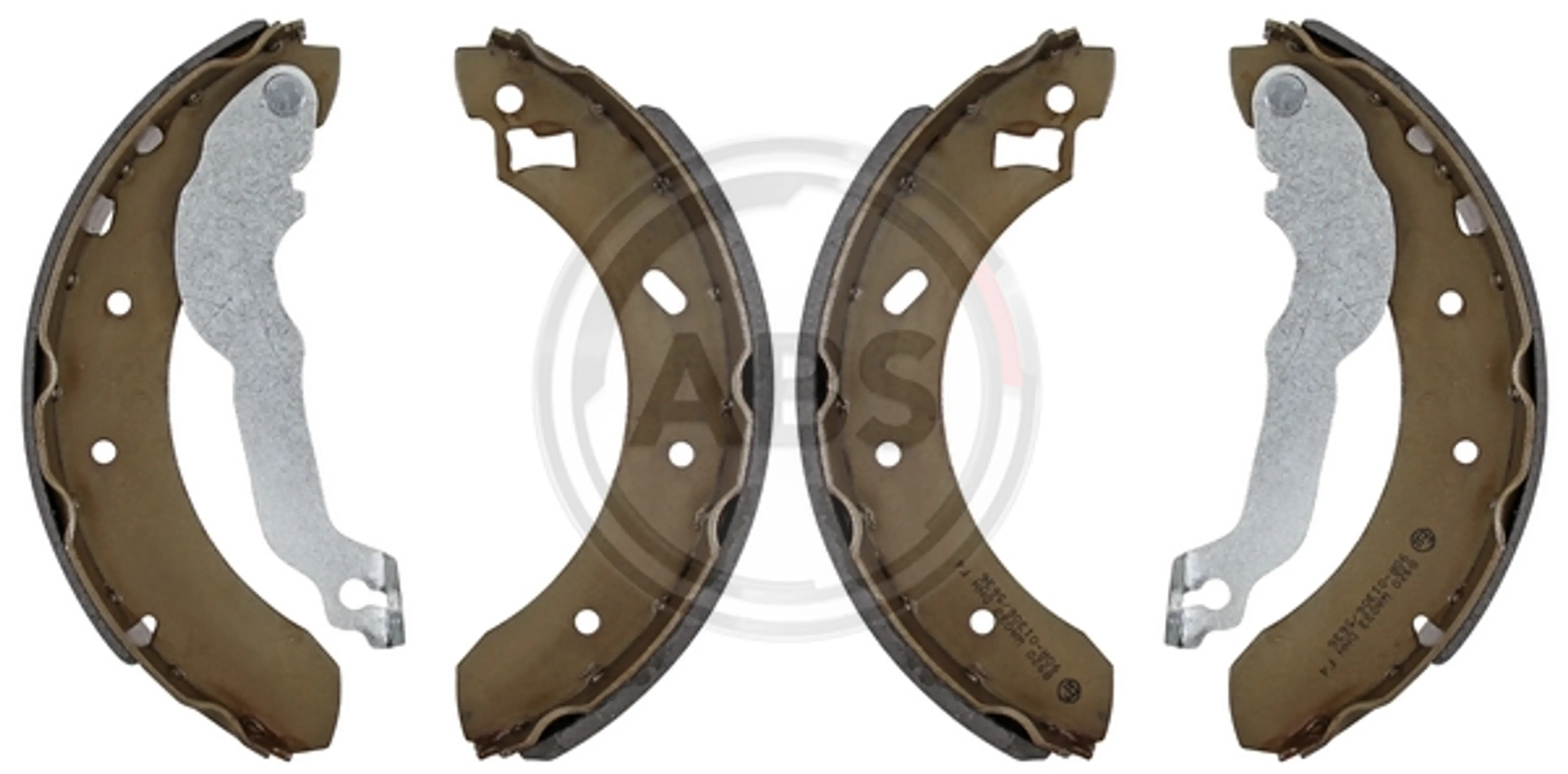 JUEGO DE ZAPATAS DE FRENOS