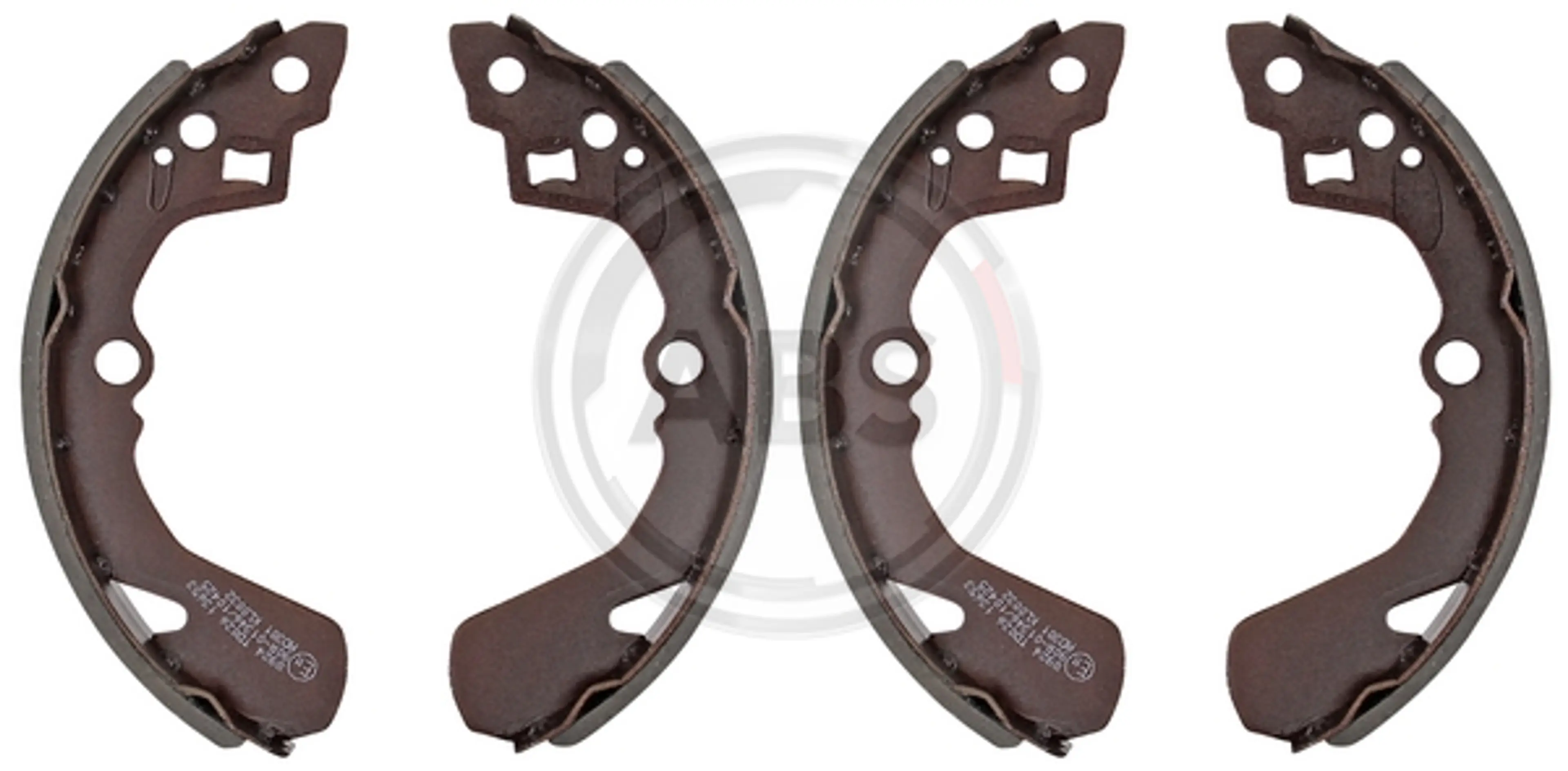 JUEGO DE ZAPATAS DE FRENOS