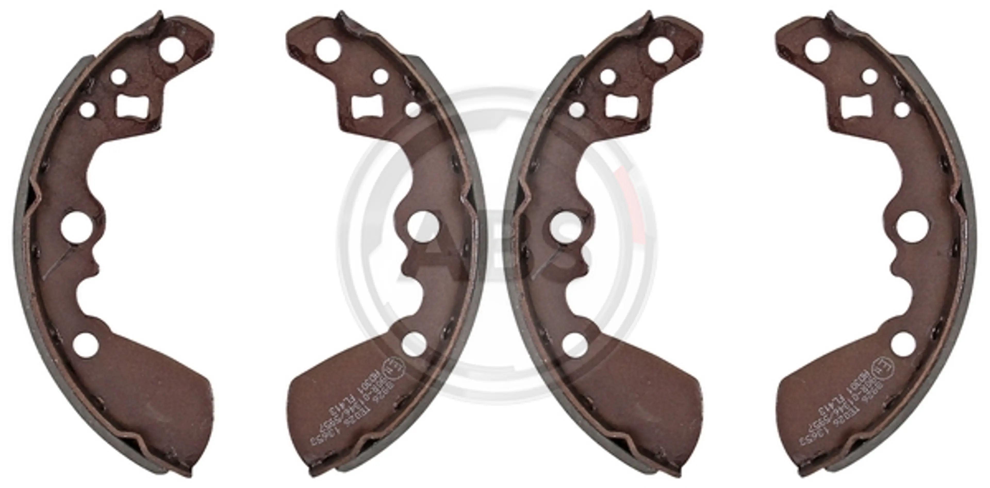 JUEGO DE ZAPATAS DE FRENOS